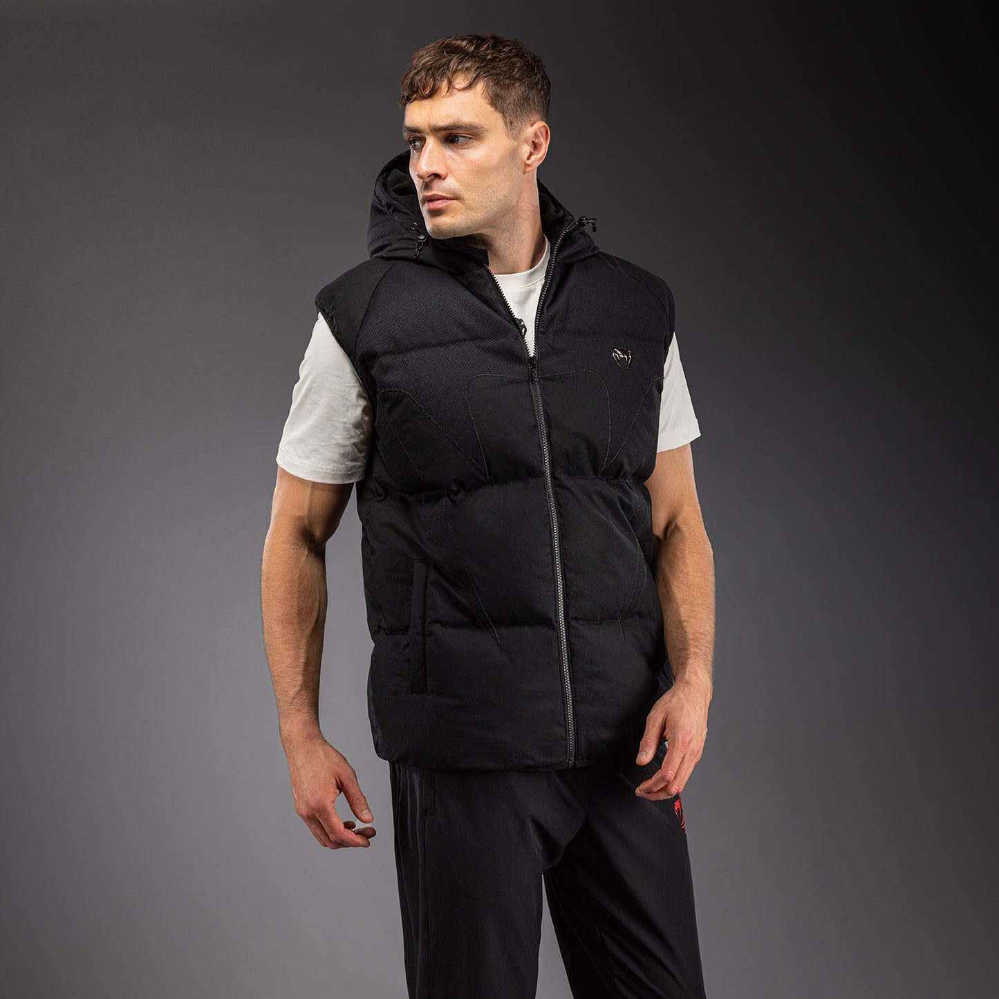 Venum Attack Urban Gi Donsvest – Zwart