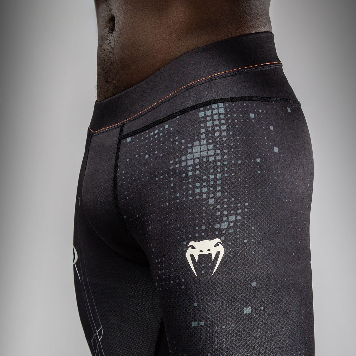 Venum Eclipse Spats – Zwart/Ivoor