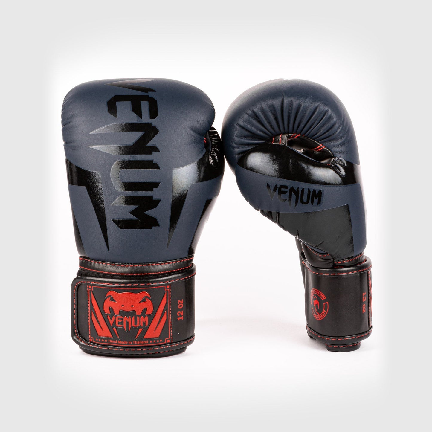 Venum Elite Bokshandschoenen - Marine / Zwart-Rood