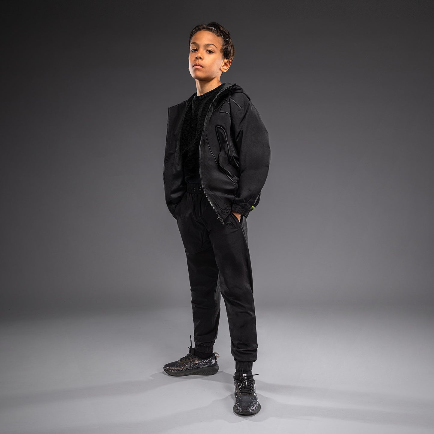 Venum Giant 3D Joggingbroek voor kinderen – Zwart