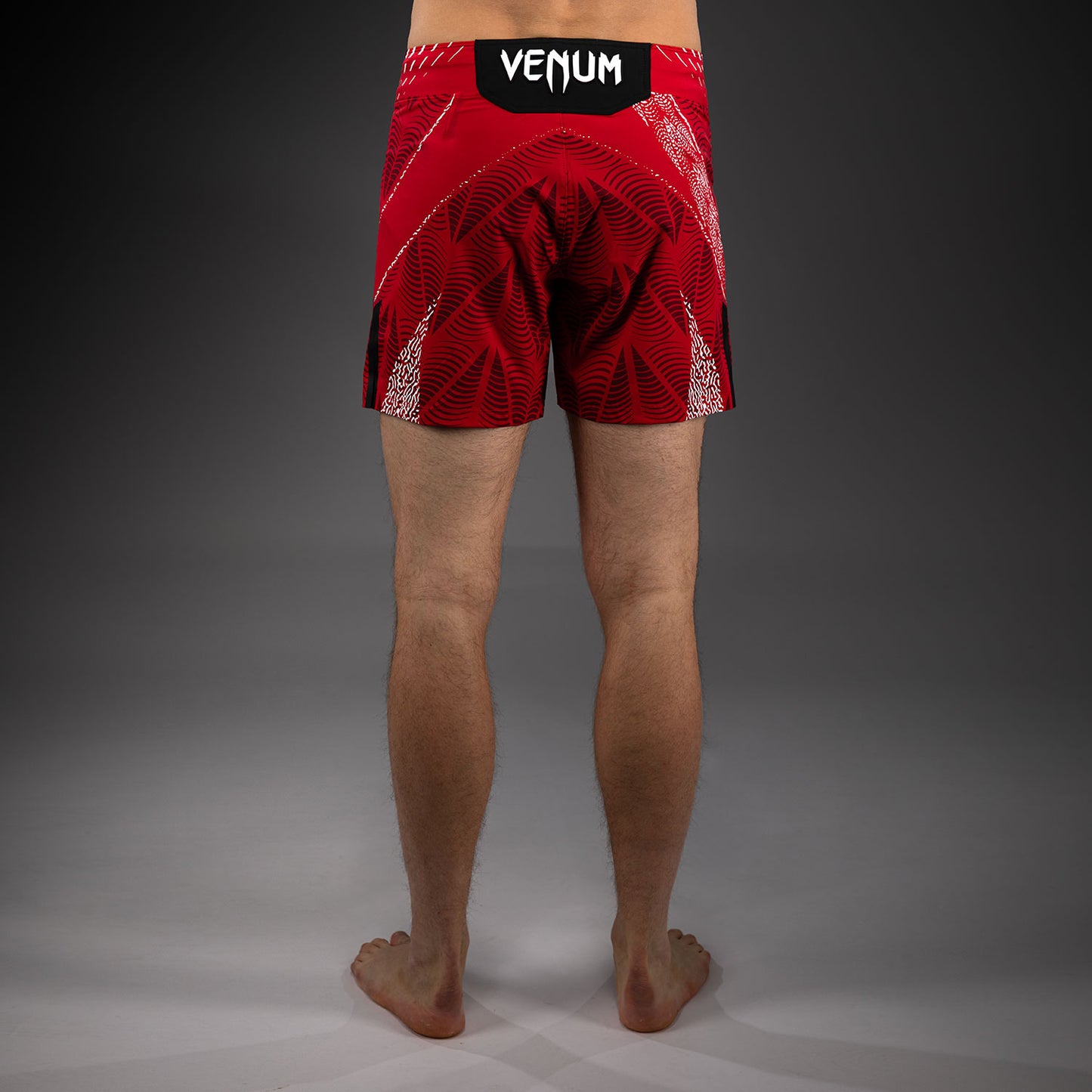 UFC Zenith by Venum Authentic Fight Night Short Fit Fight Short Heren Personalized - Rood