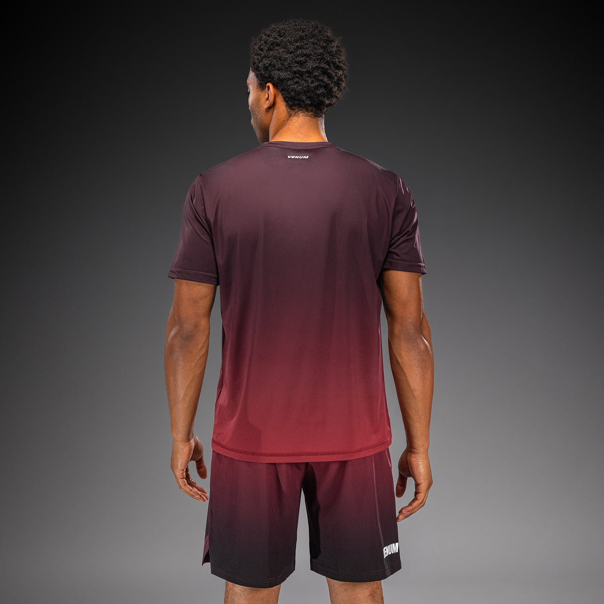 Venum Giant Shift Dry Tech T-shirt - Zwart/Rood