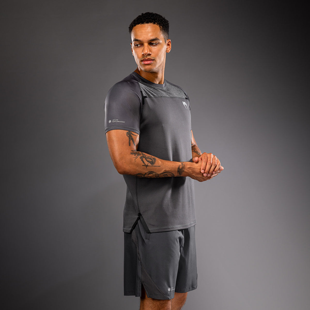 Venum G-Fit Scale Dry Tech T-shirt - Grijs