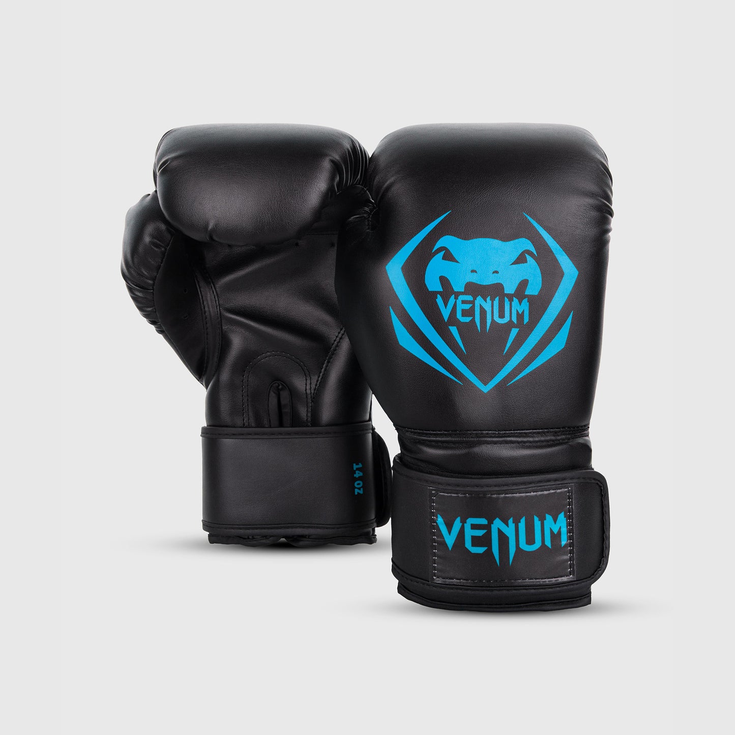 VENUM CONTENDER BOKSHANDSCHOENEN - ZWART/BLAUW