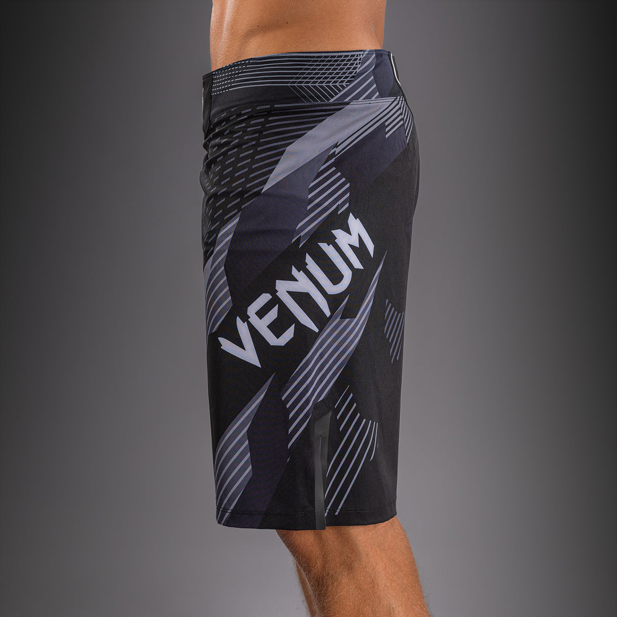 Venum No-Gi 6.0 Fightshort - Zwart/Wit
