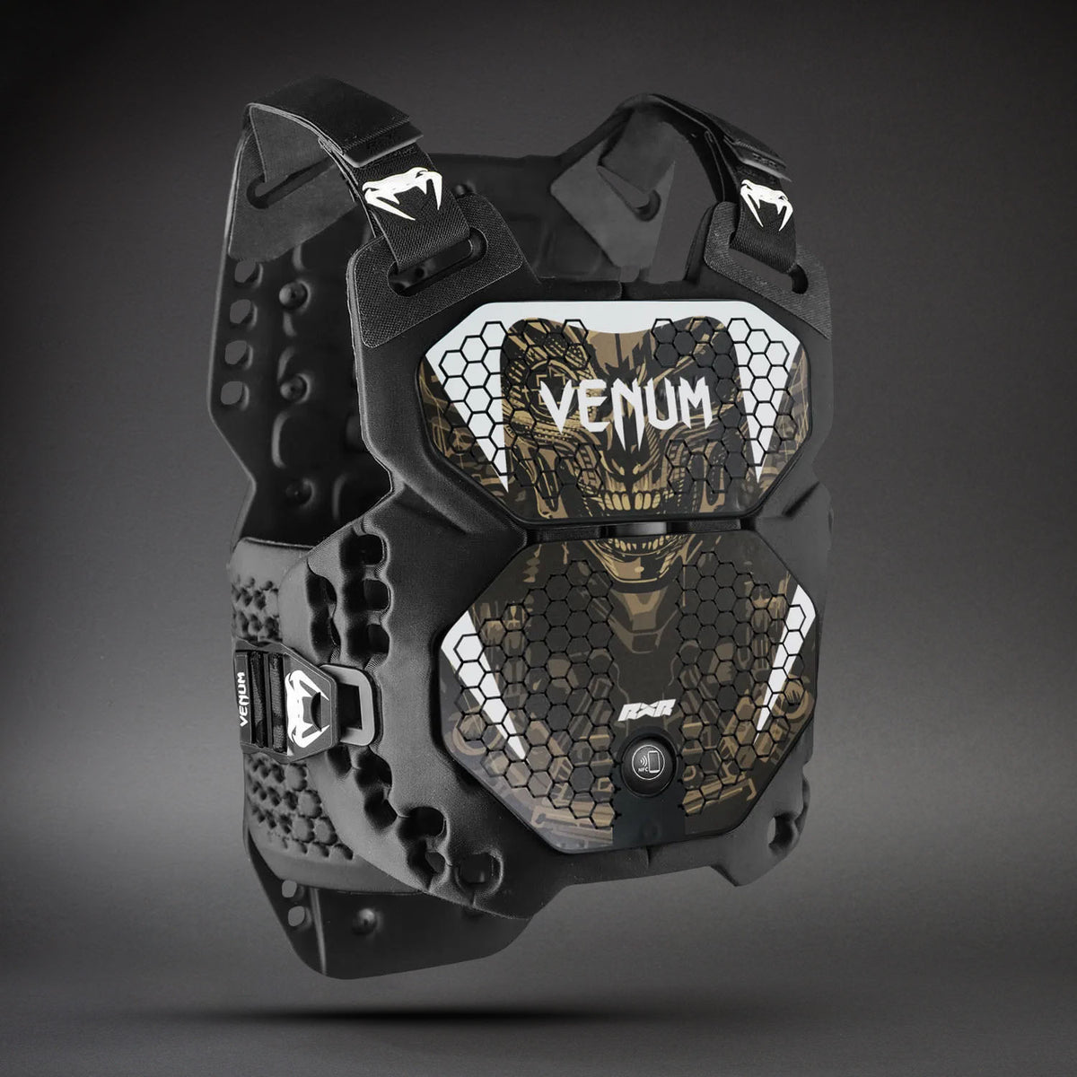 Venum x RXR R-Pro 2 Alien Bodyprotector - Zwart/Zand