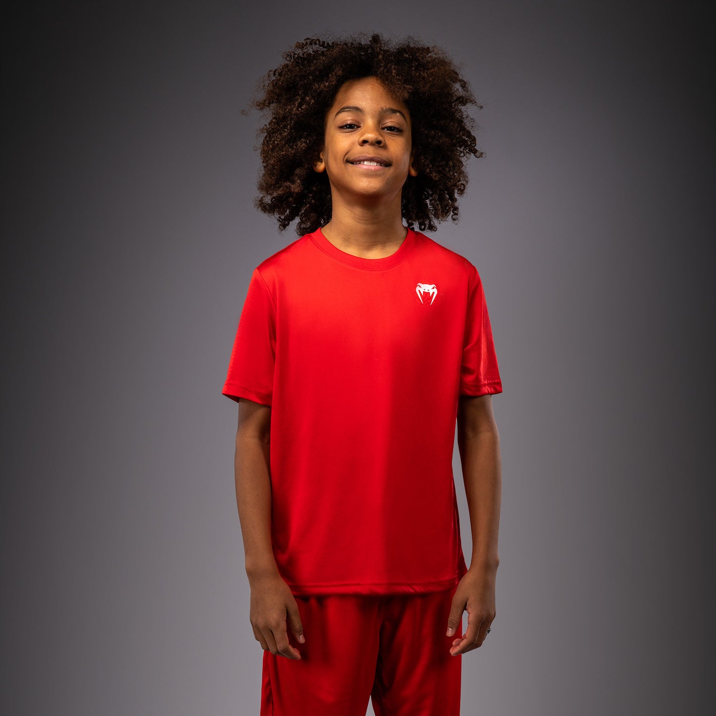 Venum Lineup T-shirt met korte mouwen voor jeugd - Rood/Wit
