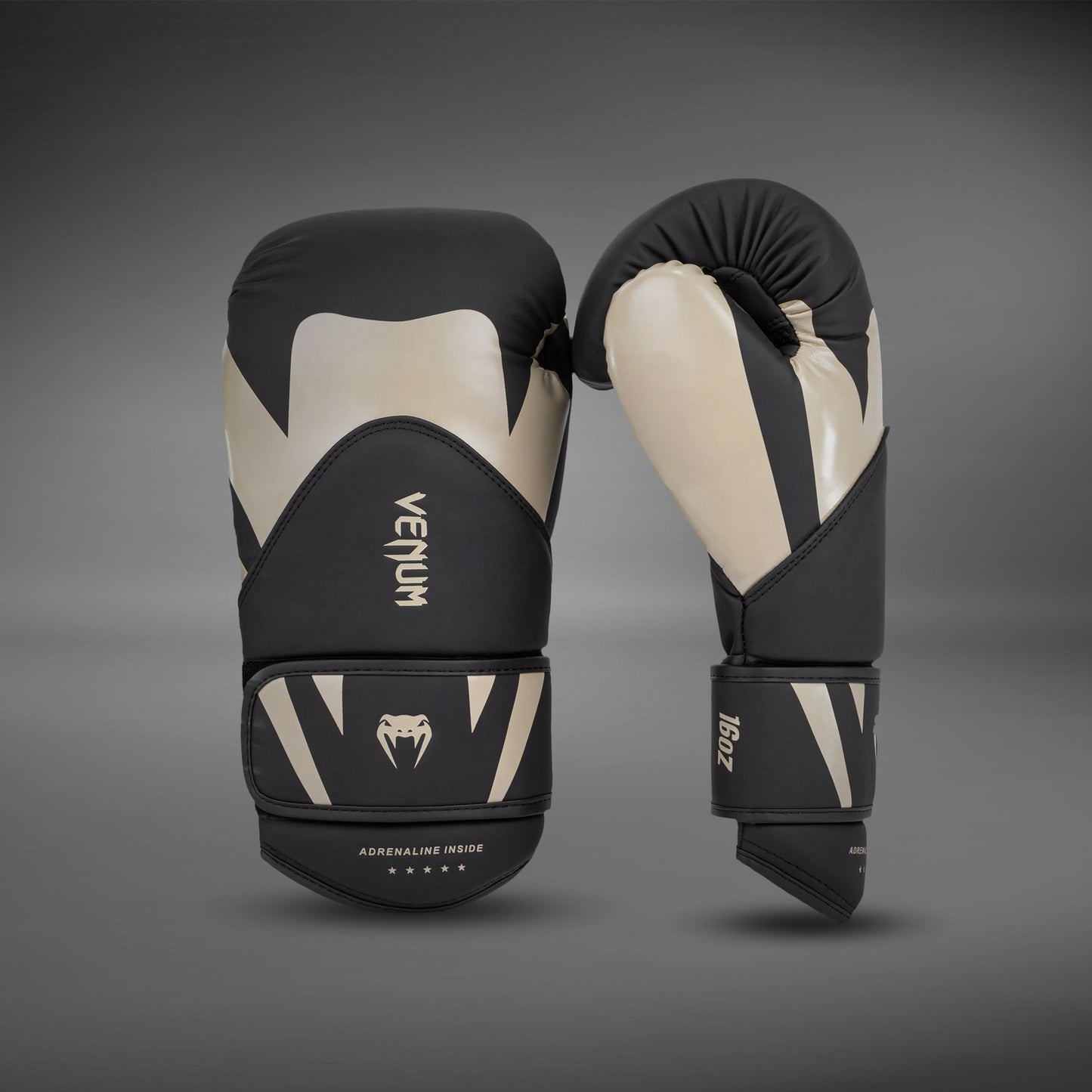 Venum Challenger 4.0 Bokshandschoenen - Zwart/Beige