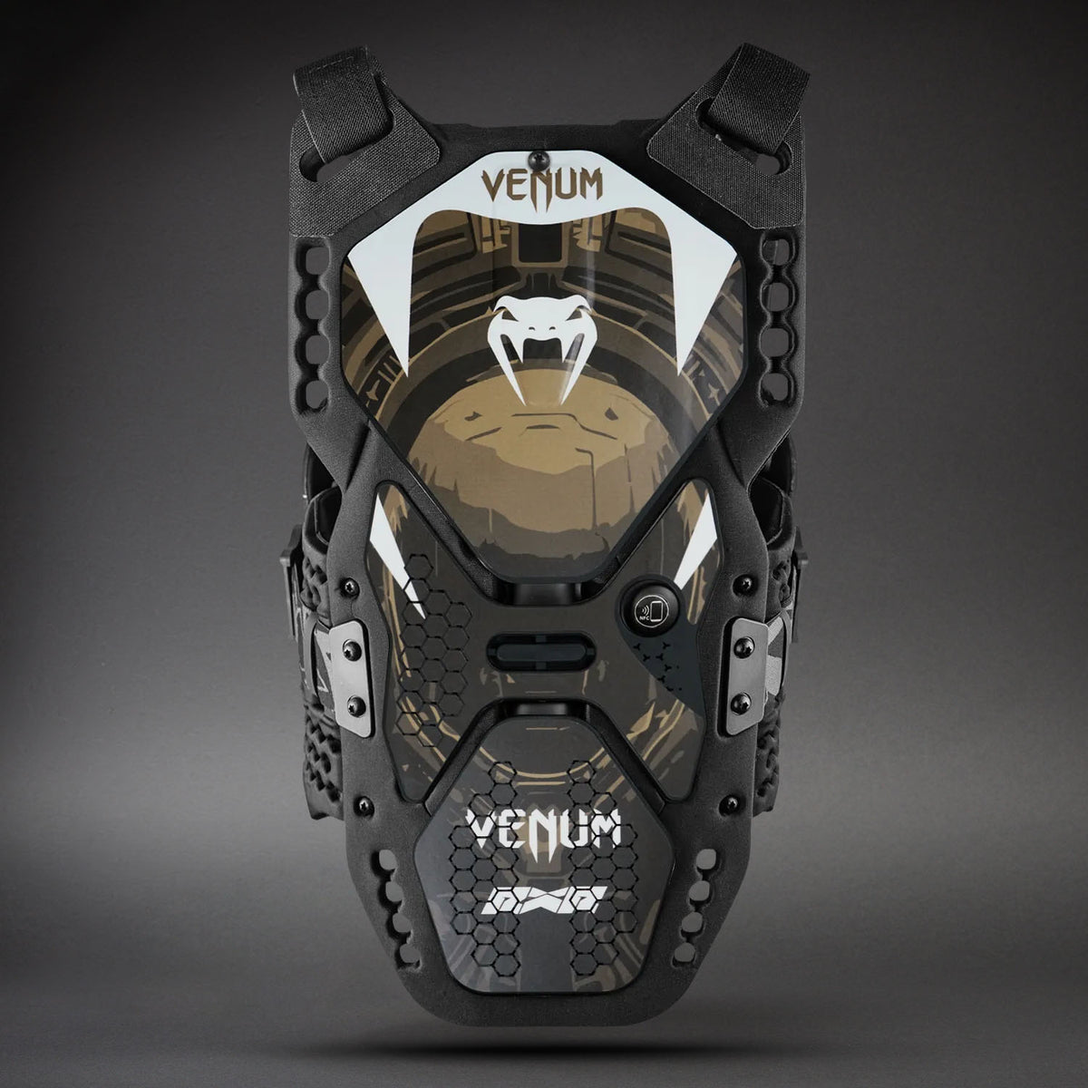 Venum x RXR R-Pro 2 Alien Bodyprotector - Zwart/Zand