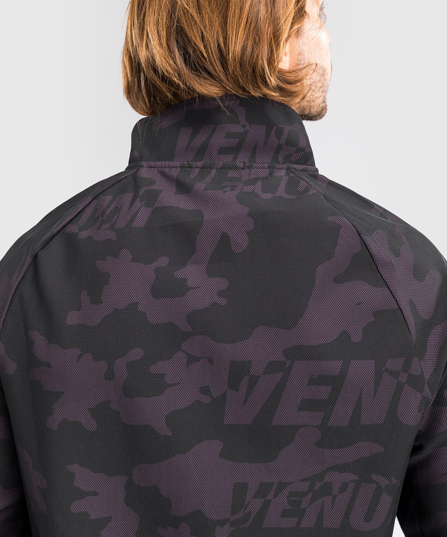 Venum Trooper Heren Trainingsjack - Zwart/Paarse