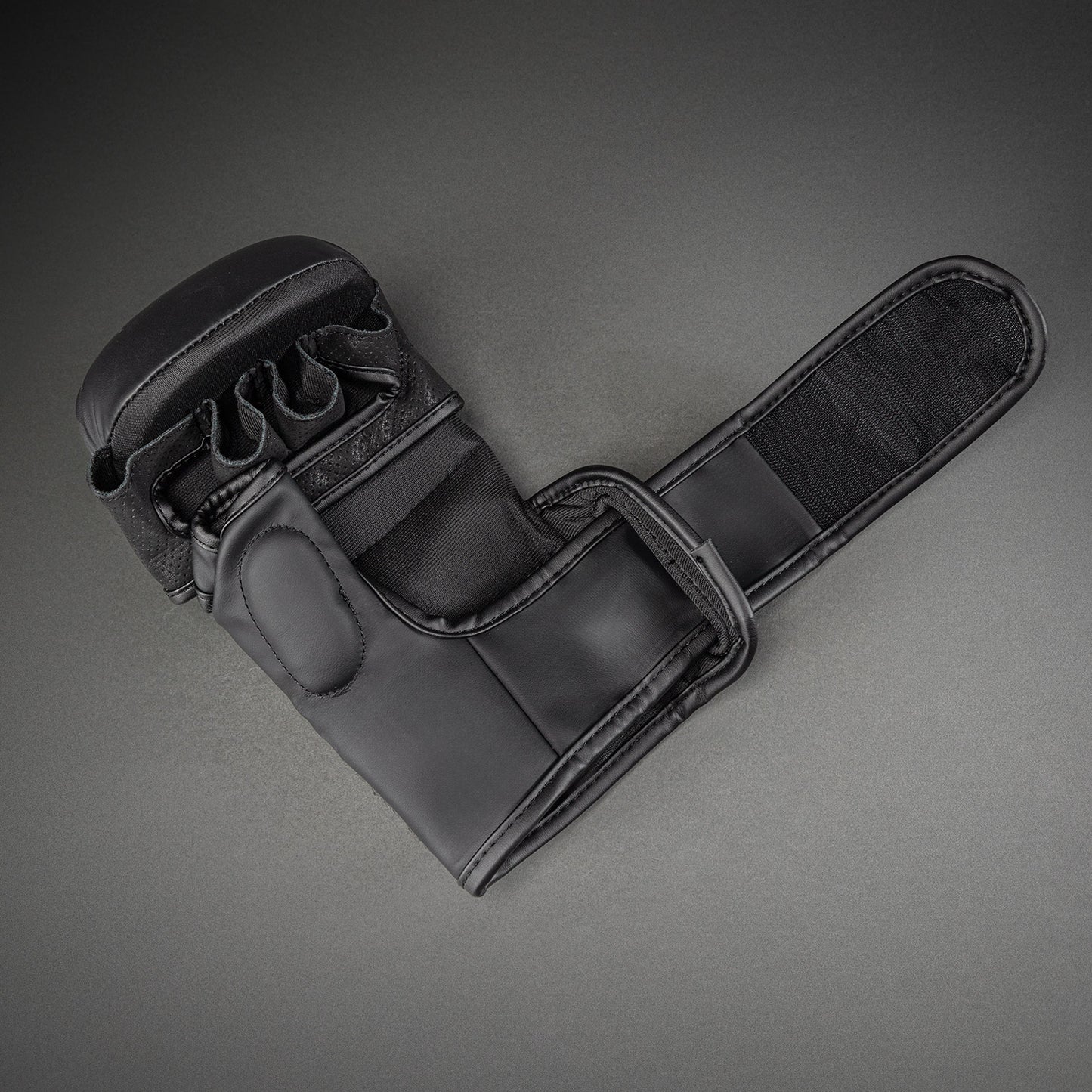 Venum Midnight Fury Sparring Handschoenen – Zwart/Grijs/Zilver