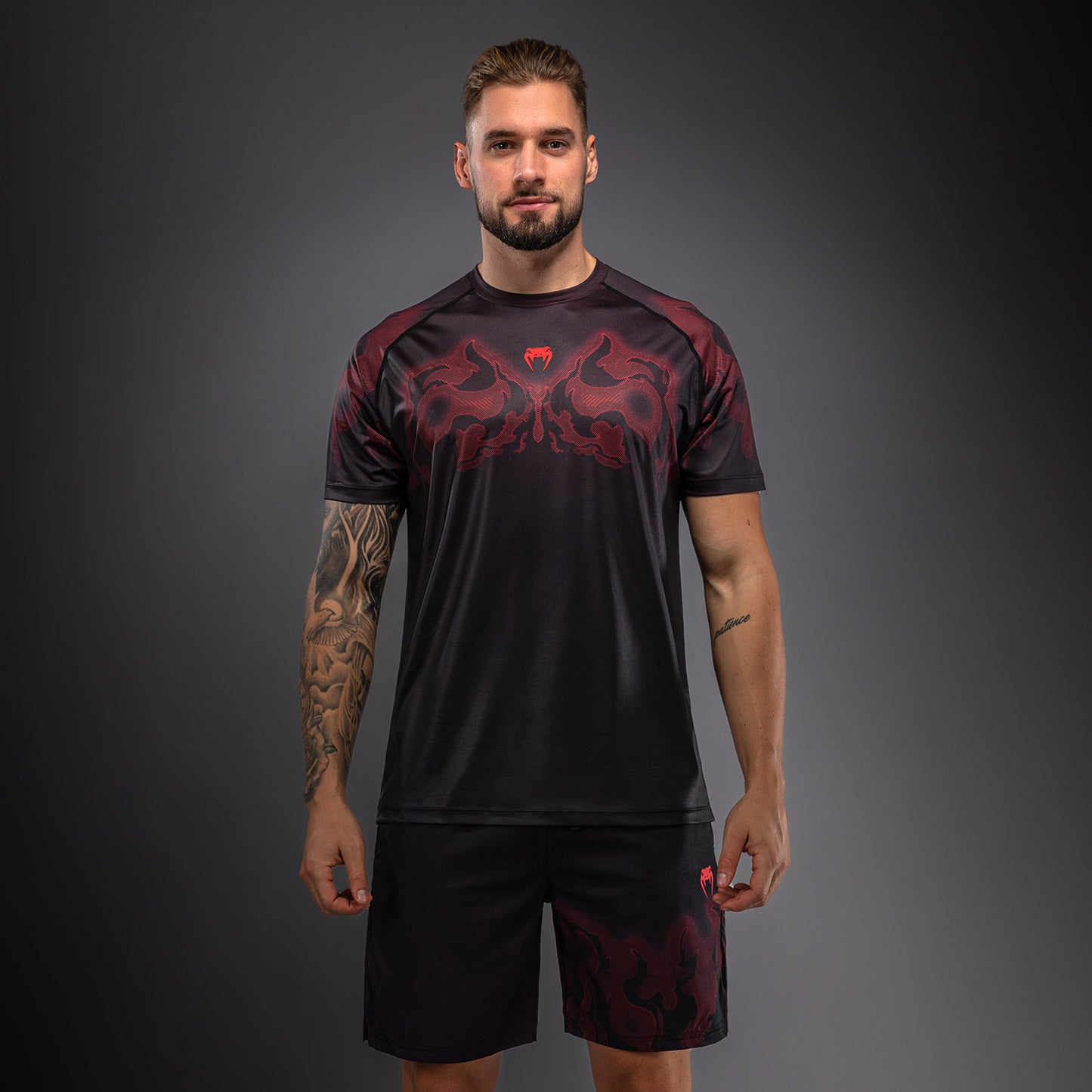 Venum Spectre Dry Tech – Zwart/Rood