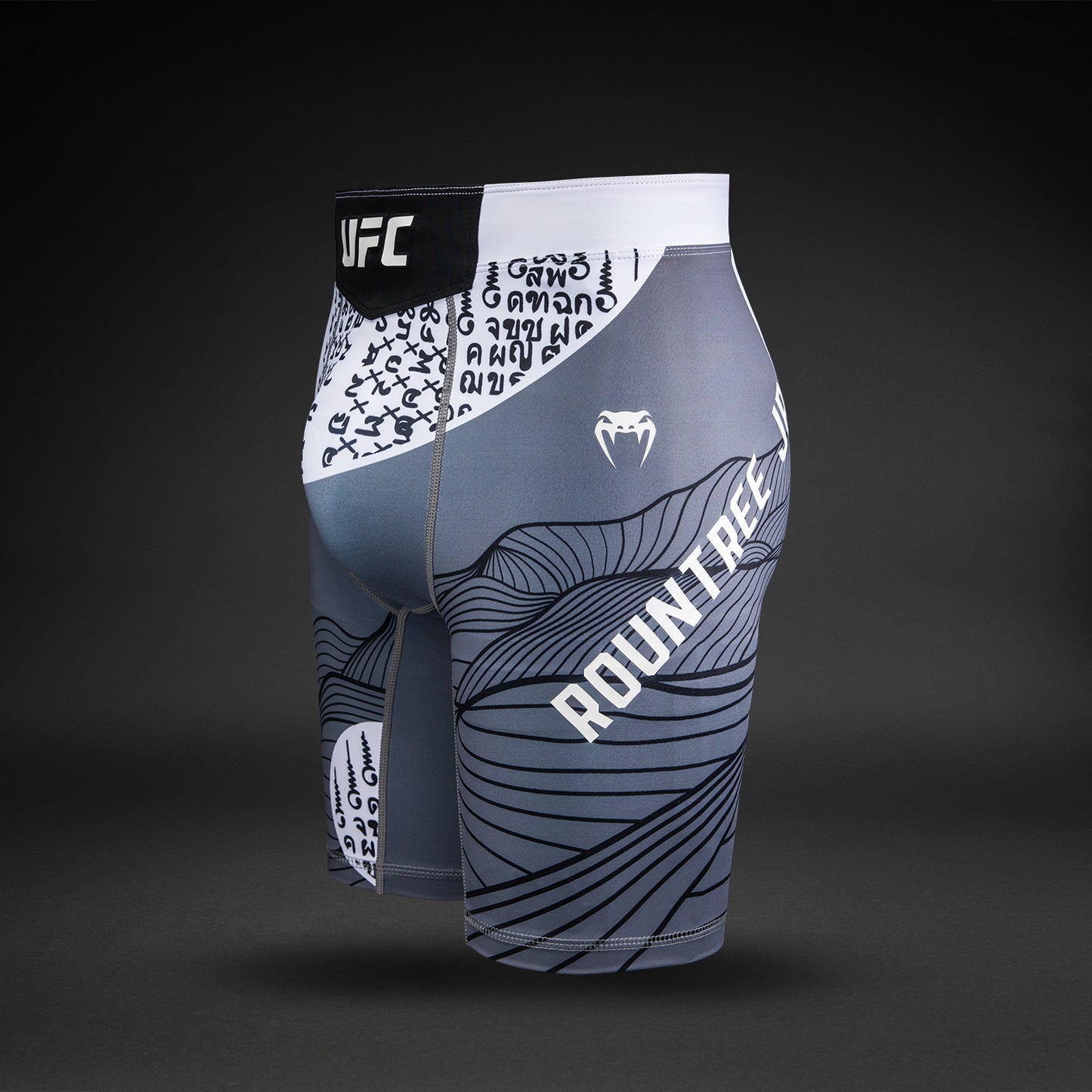 UFC Unrivaled by Venum Khalil Rountree Jr. Vale Tudo Short - Grijs