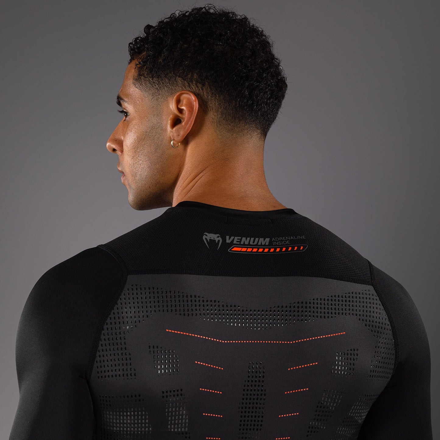 Venum Technical 3.0 Langemouw Rashguard - Grafiet