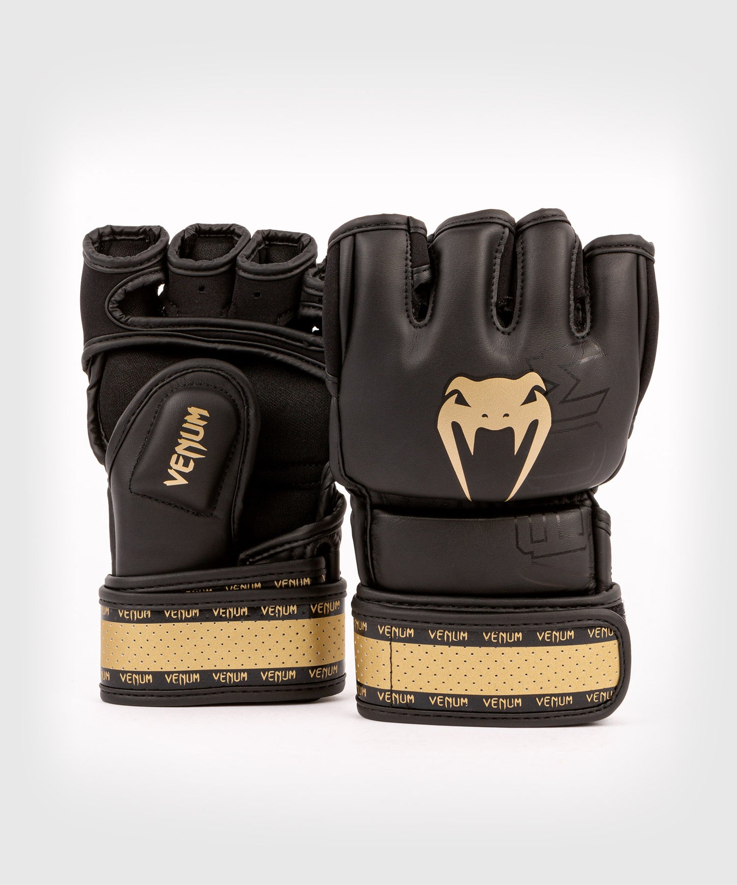Venum Impact MMA 2.0 Handschoenen - Zwart/Goud