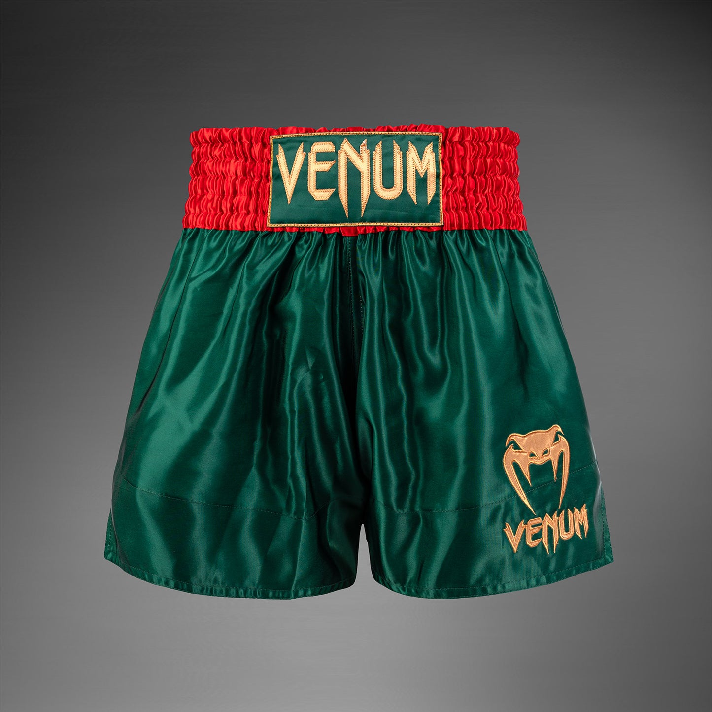 Venum Classic Muay Thai Shorts - Diep Bos Groen