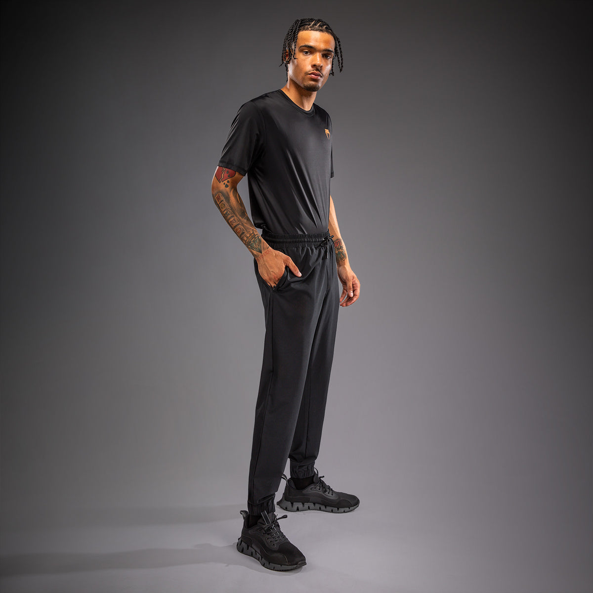 Venum G-Fit Revolution Joggingbroek - Zwart/Koper