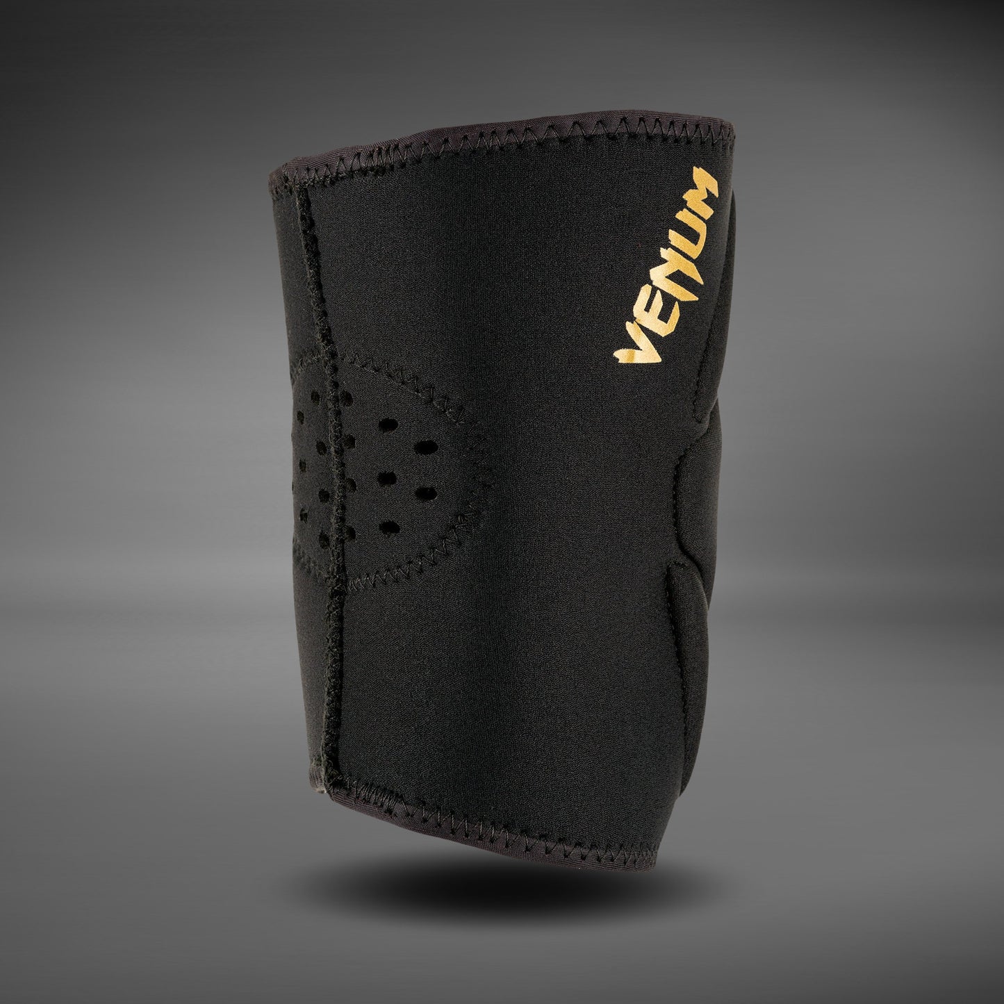 Venum Kontact Lycra/Gel Knee Pads - zwart/goud