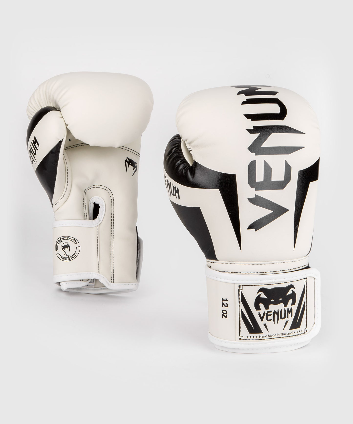 Venum Elite Bokshandschoenen - Wit/Zwart