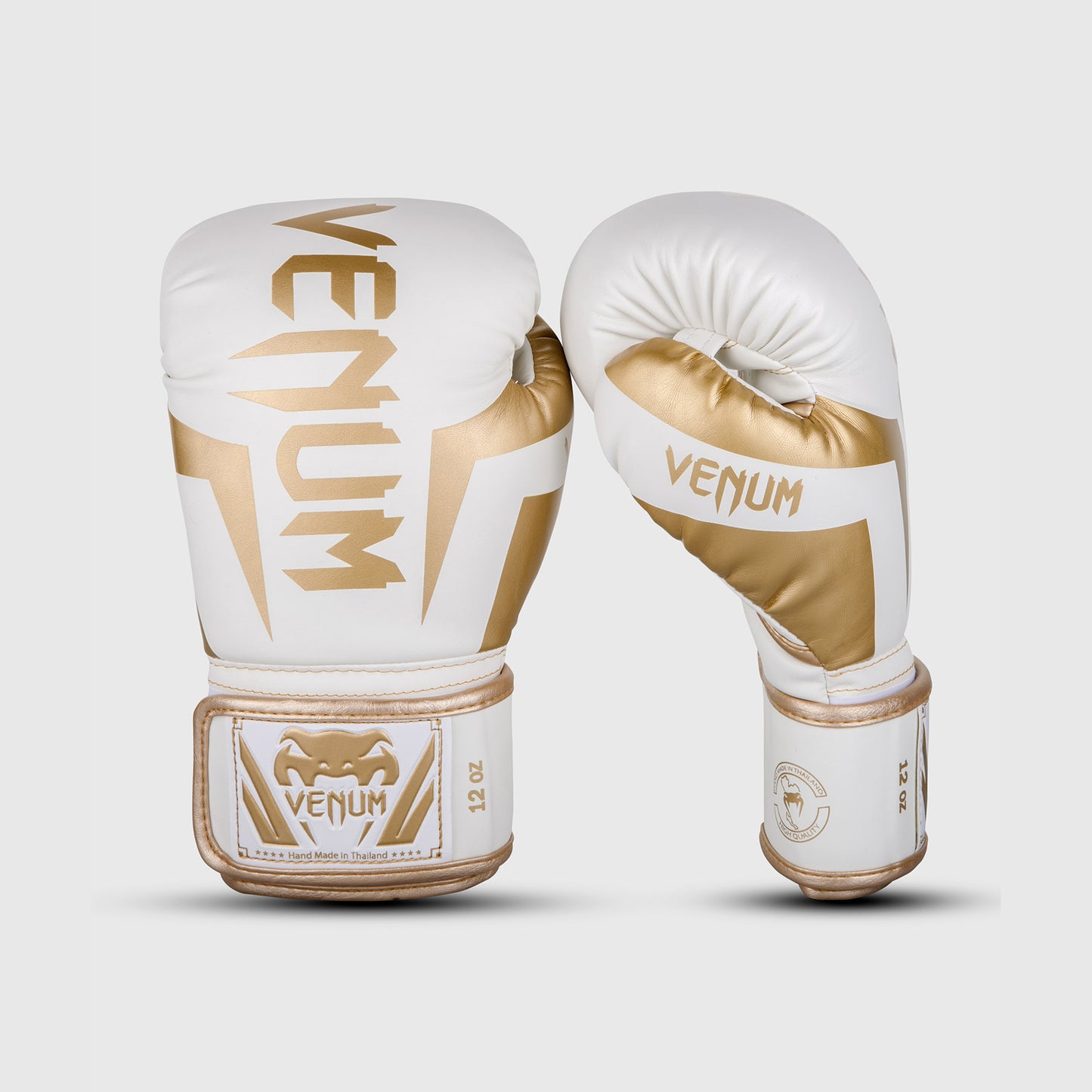 Venum Elite Bokshandschoenen - Wit/Goud