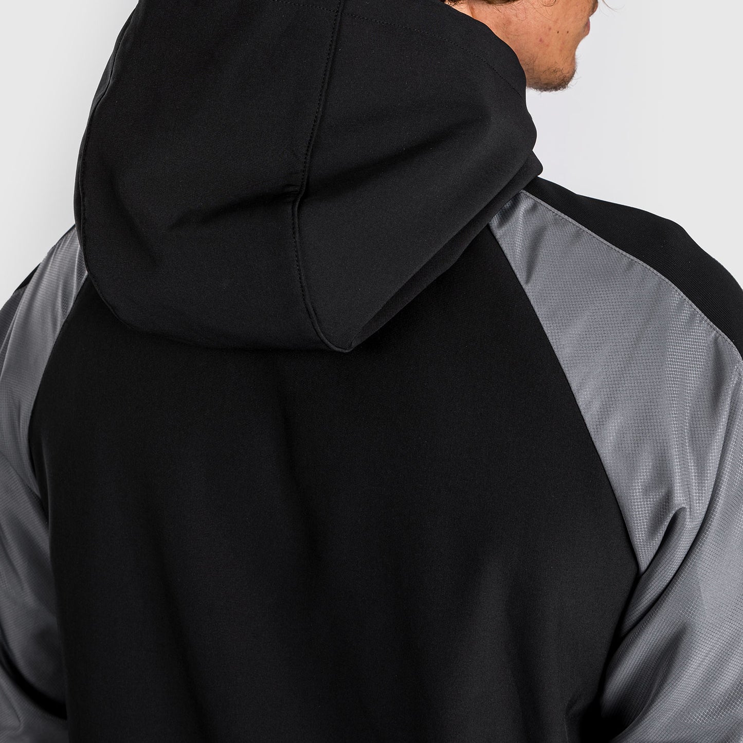Venum Laser 3.0  Track Jacket - Zwart/Grijs