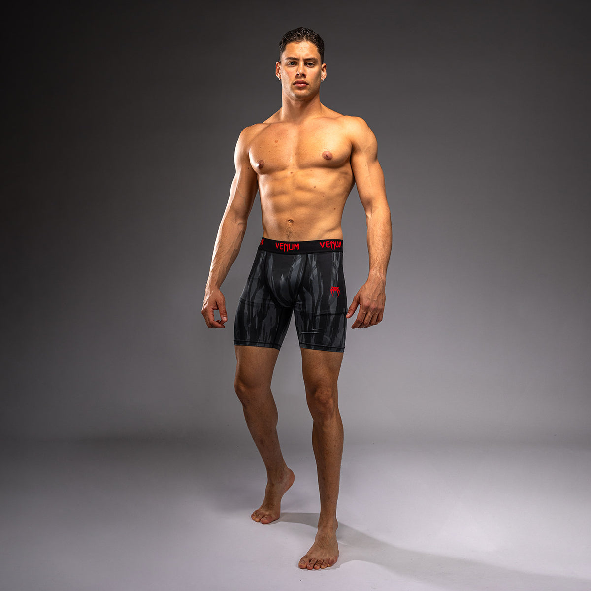 Venum Demon Compressieshort - Zwart/Grijs