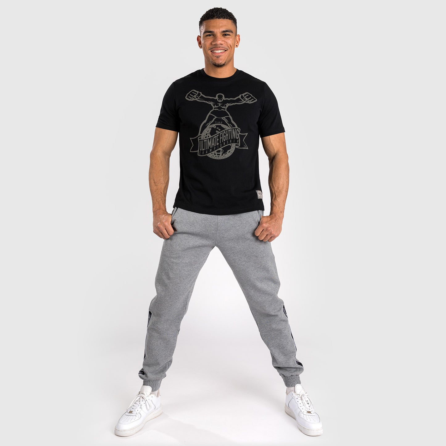UFC by Venum Ulti-Man T-shirt - Zwart