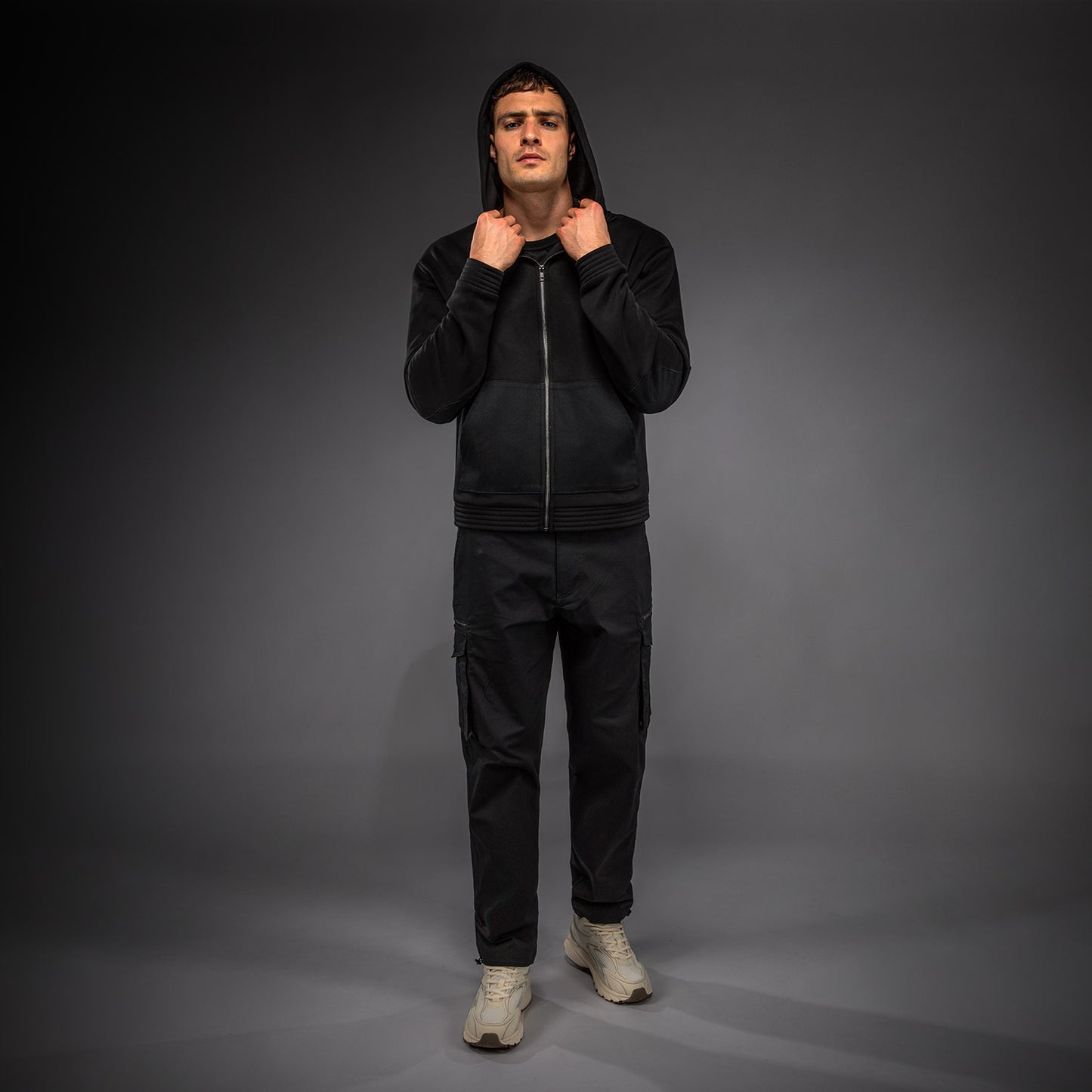 Venum Urban Gi Hoodie met rits – Zwart