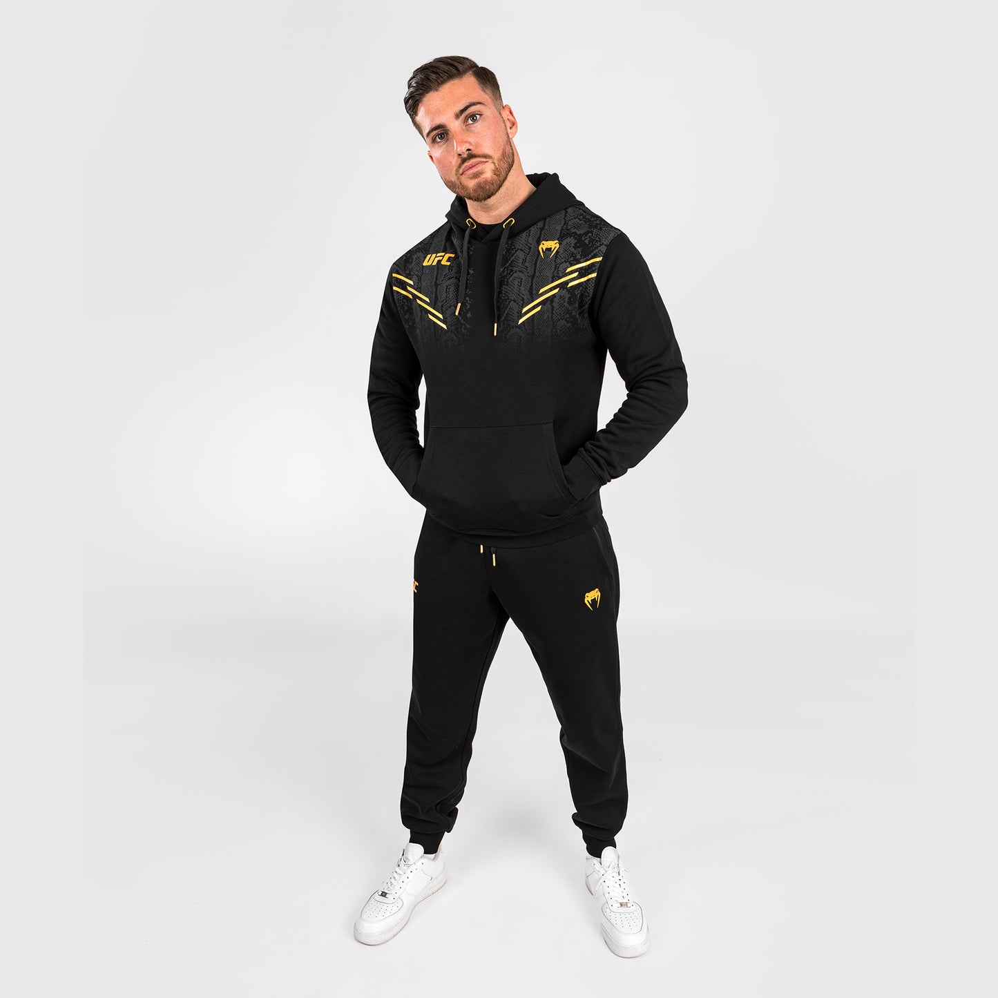 UFC Adrenaline by Venum Replica Heren Pullover Hoodie - Champion
