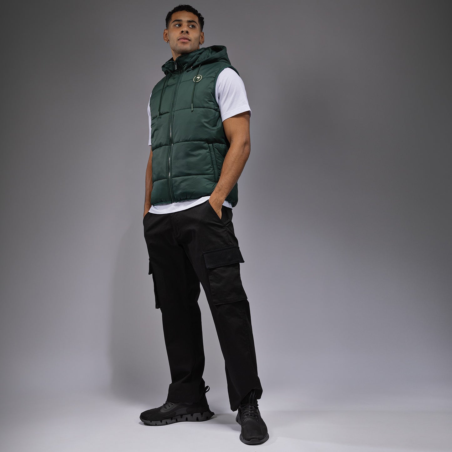 Venum Urban Guard Donsvest - Bosgroen