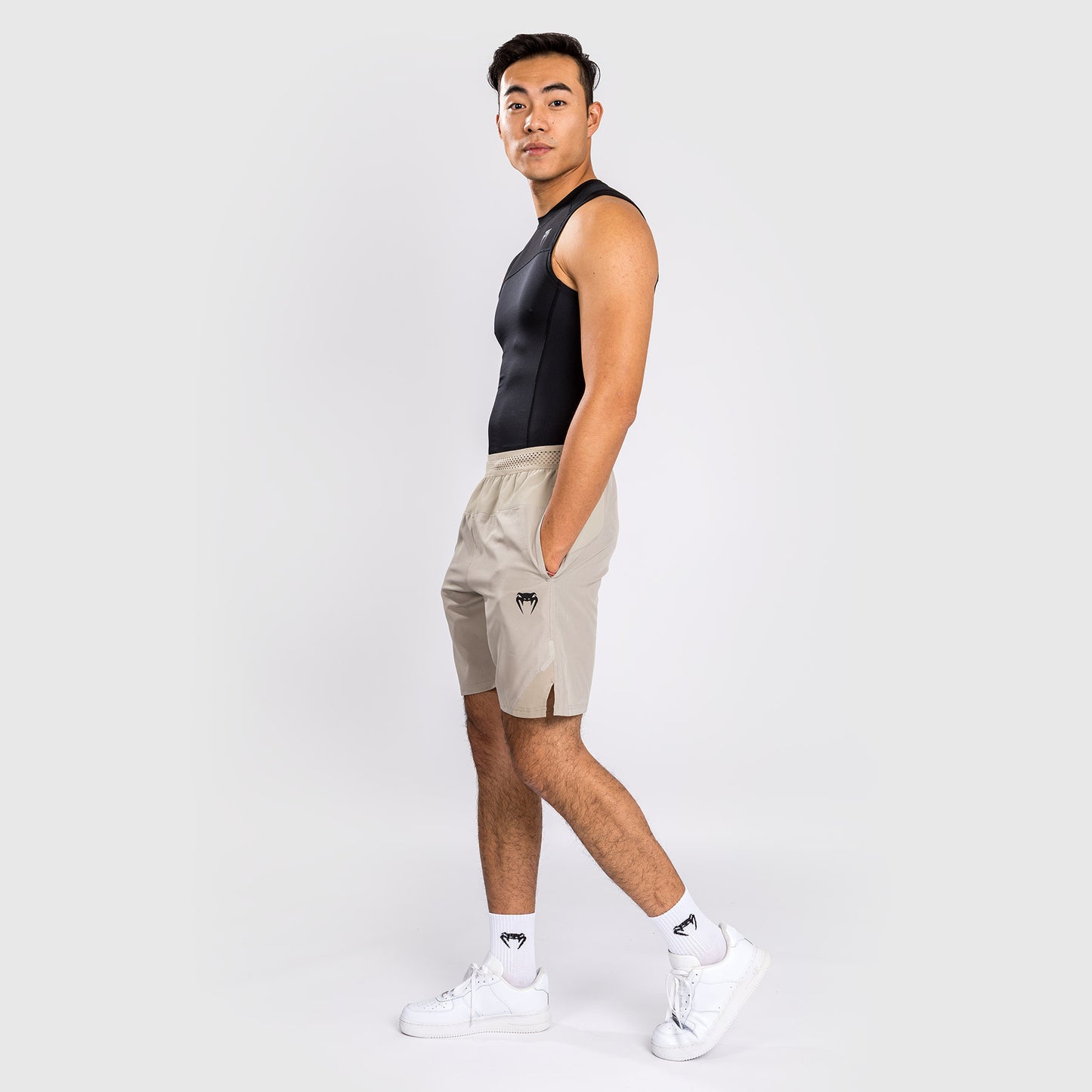 Venum G-Fit Air Training Short - Zand