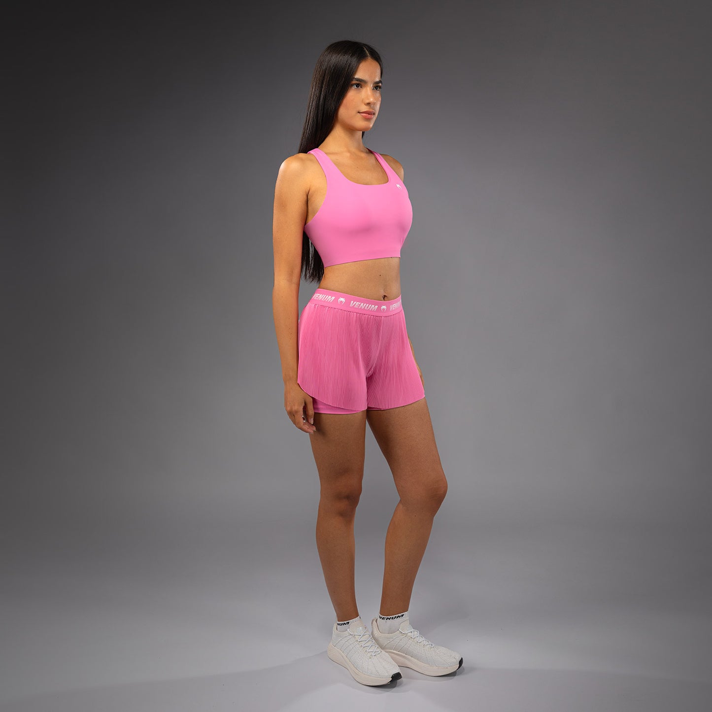 Venum Essential X Dames Sportbeha - Candy Pink