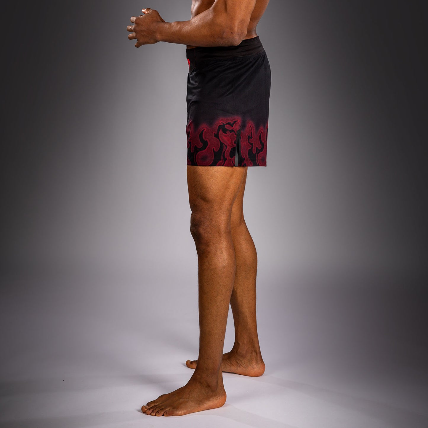 Venum Spectre Fightshorts – Zwart/Rood