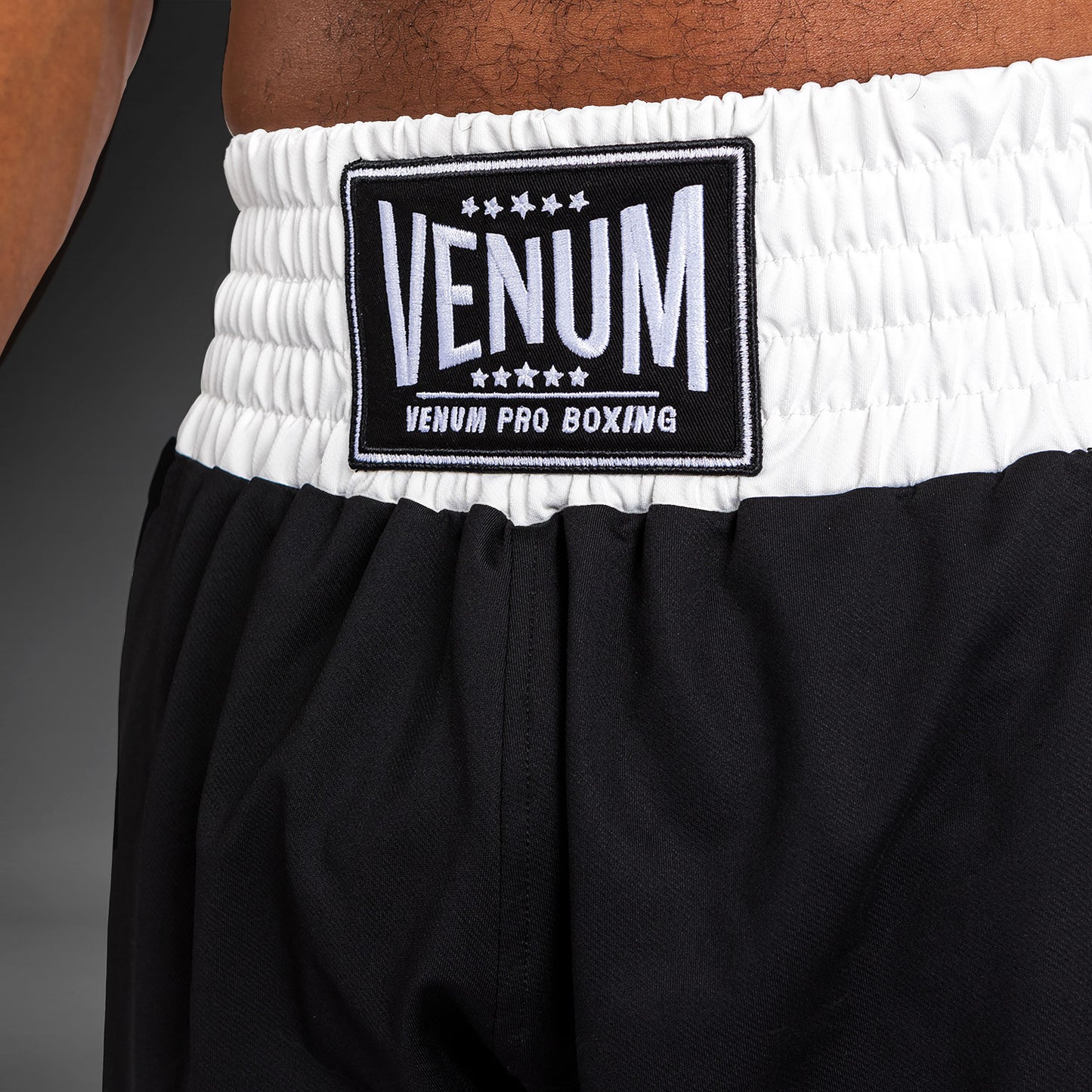 Venum Classic Boksshort - Zwart/Wit