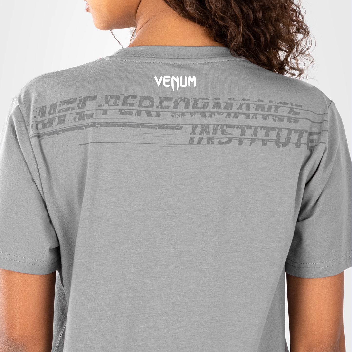 UFC Venum Performance Institute 2.0 Dames t-shirt - Grijs