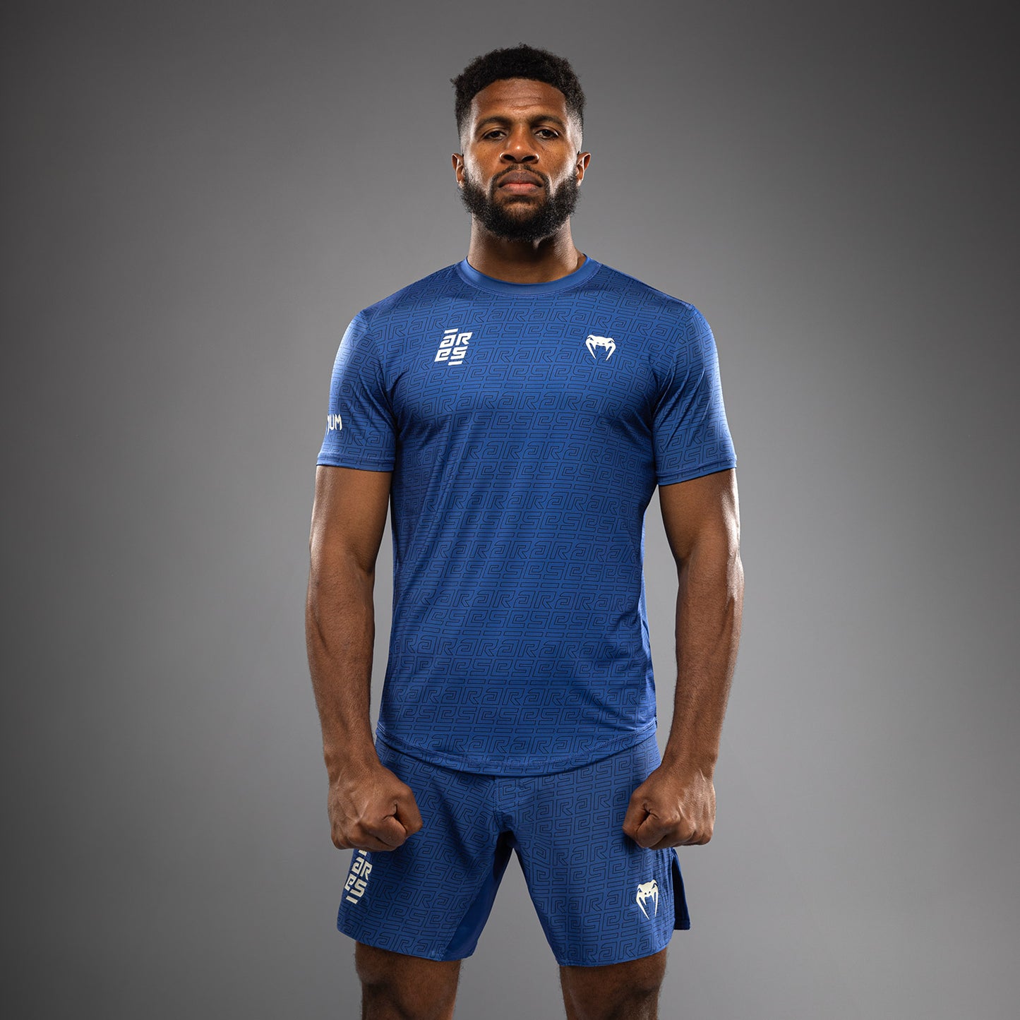 Venum x Ares Heren Dry-Tech Shirt - Koninklijk Blauw