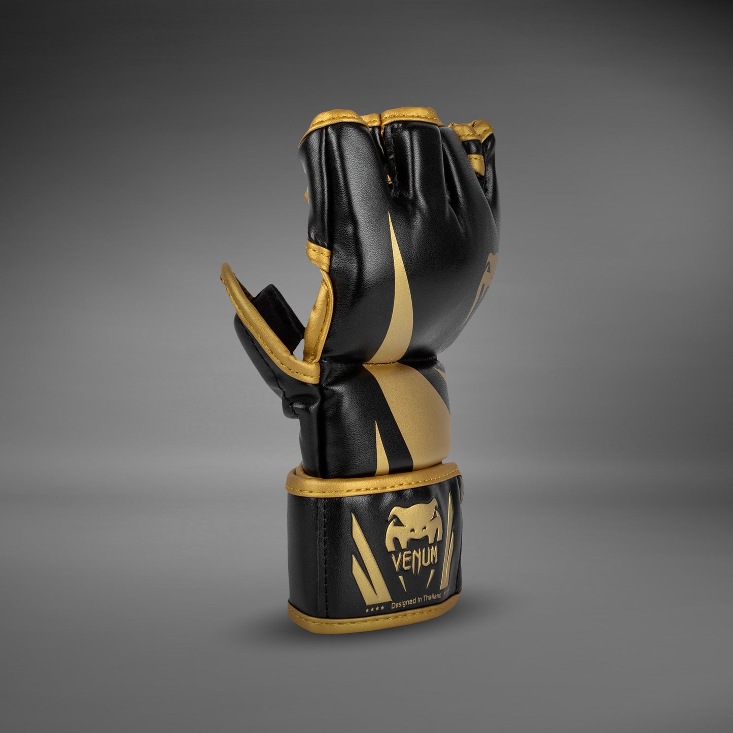 Venum Challenger 2.0 MMA-Handschoenen - Zwart/Goud
