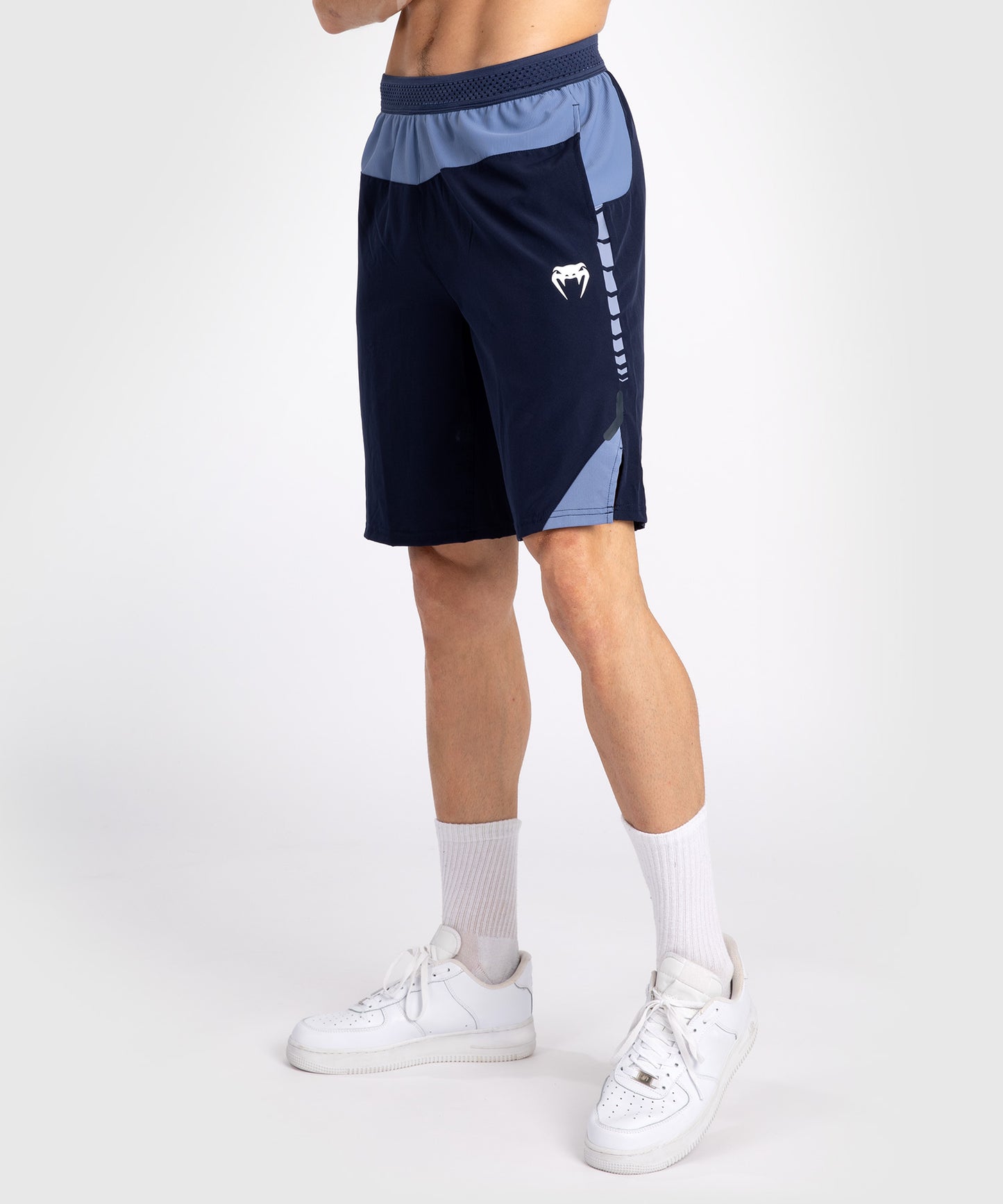 Venum Tempest Heren Trainingsshorts - Marineblauw/Blauw