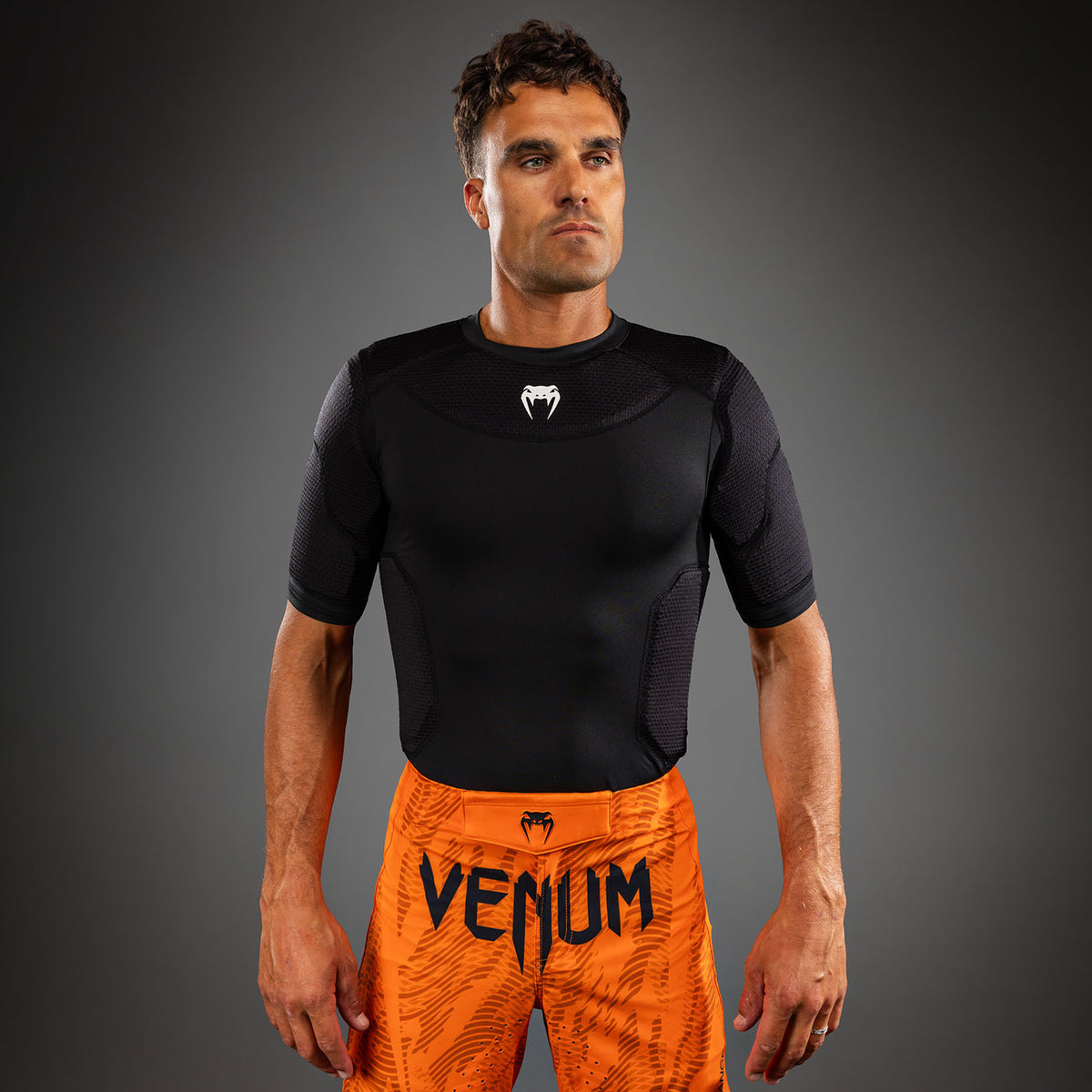 Venum MX Basics Beschermend T-shirt - Zwart/Wit