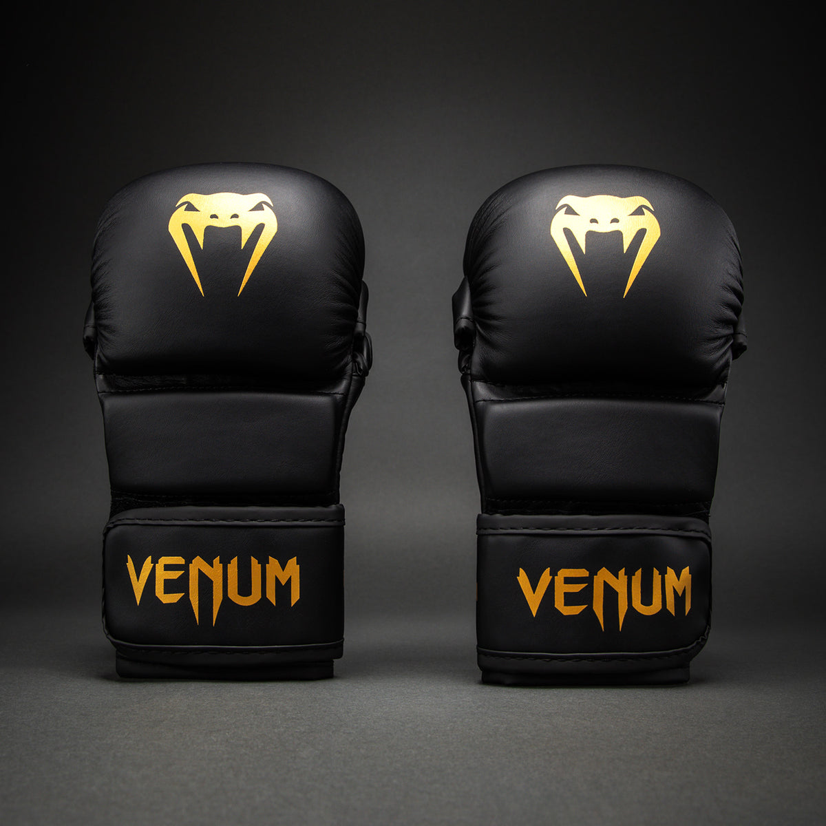Venum Contender 1.5 Sparringhandschoenen - Zwart/Goud
