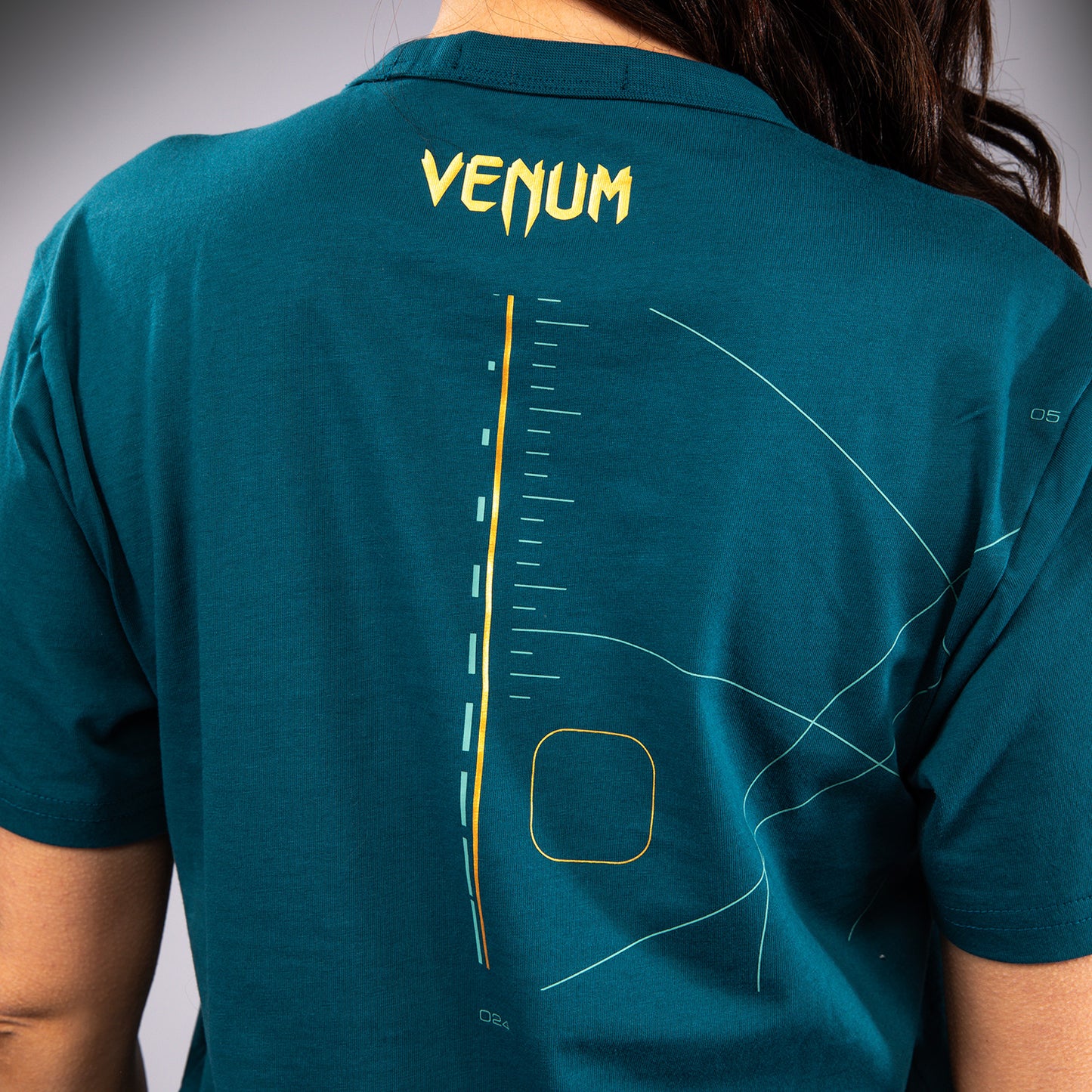 Venum Tactical XT T-shirt - Zwart/Forest Groen