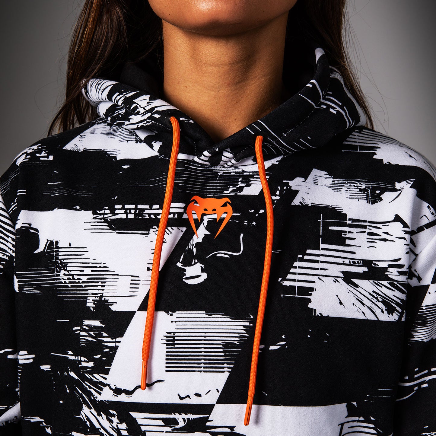 UFC Zenith by Venum Authentic Fight Week Pullover Hoodie Dames - Wit