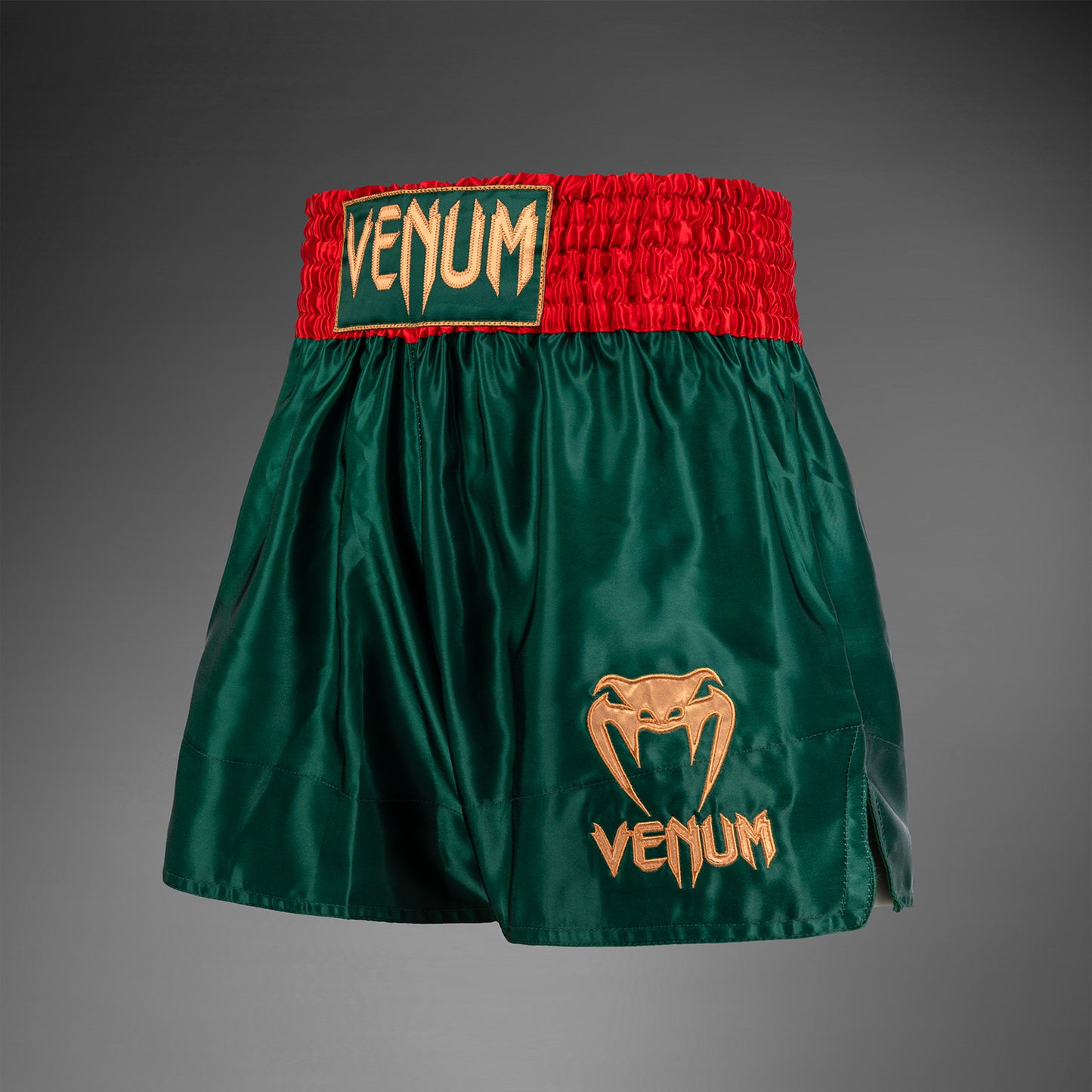 Venum Classic Muay Thai Shorts - Diep Bos Groen