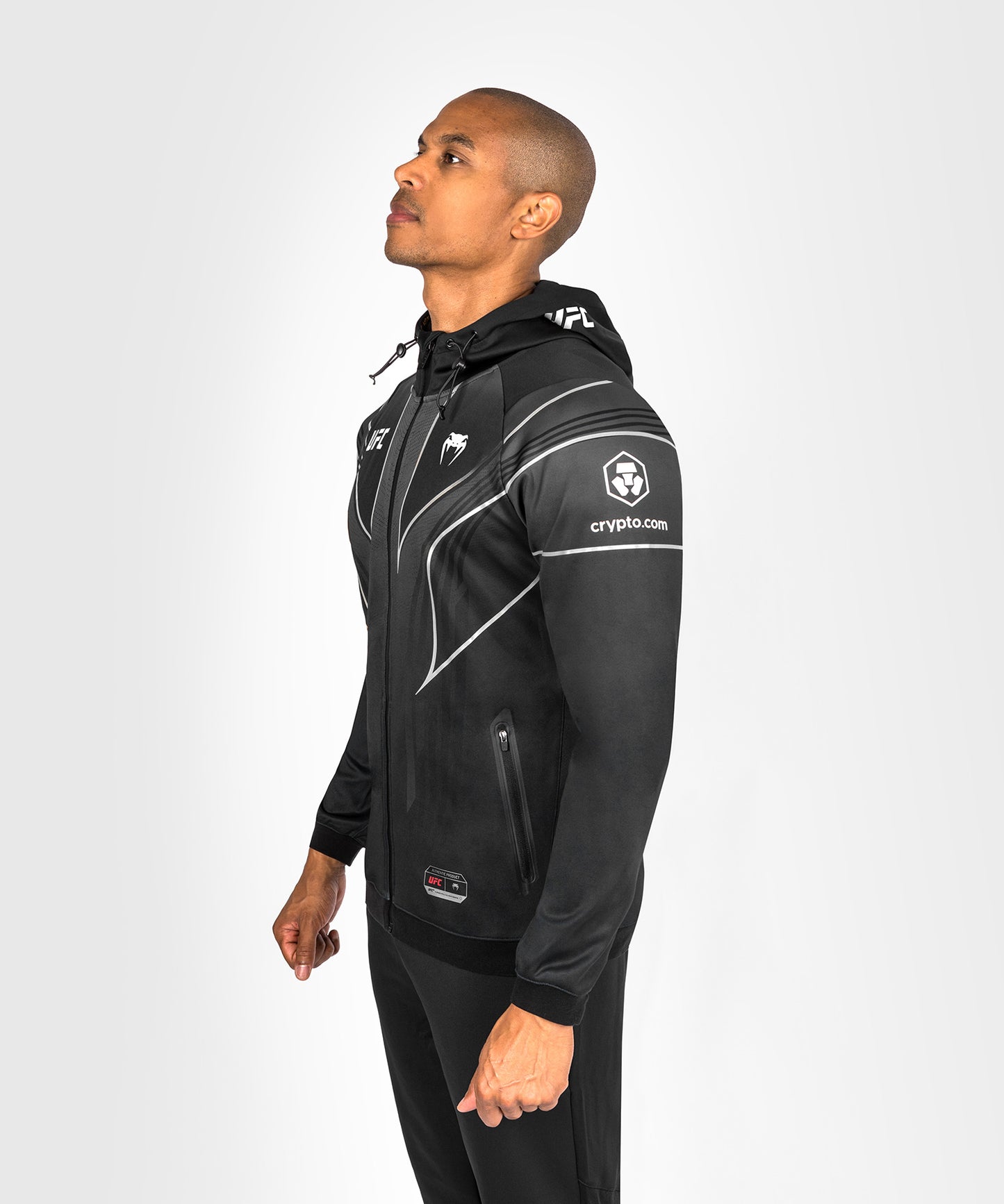 UFC Venum Gepersonaliseerde Authentic Fight Night 2.0 Heren Walkout Hoodie - Champion