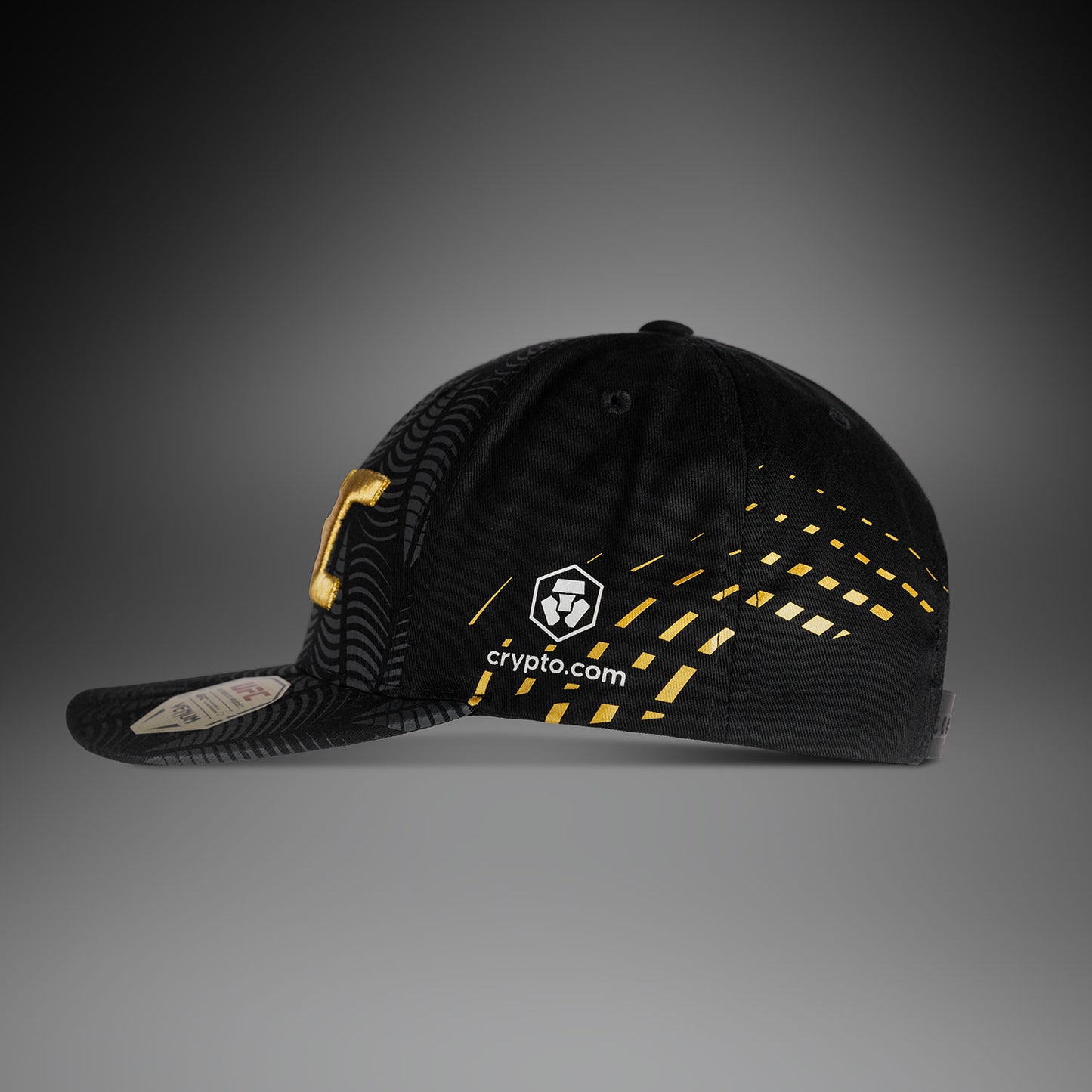 UFC Zenith by Venum Authentic Fight Night Cap - Zwart/Goud