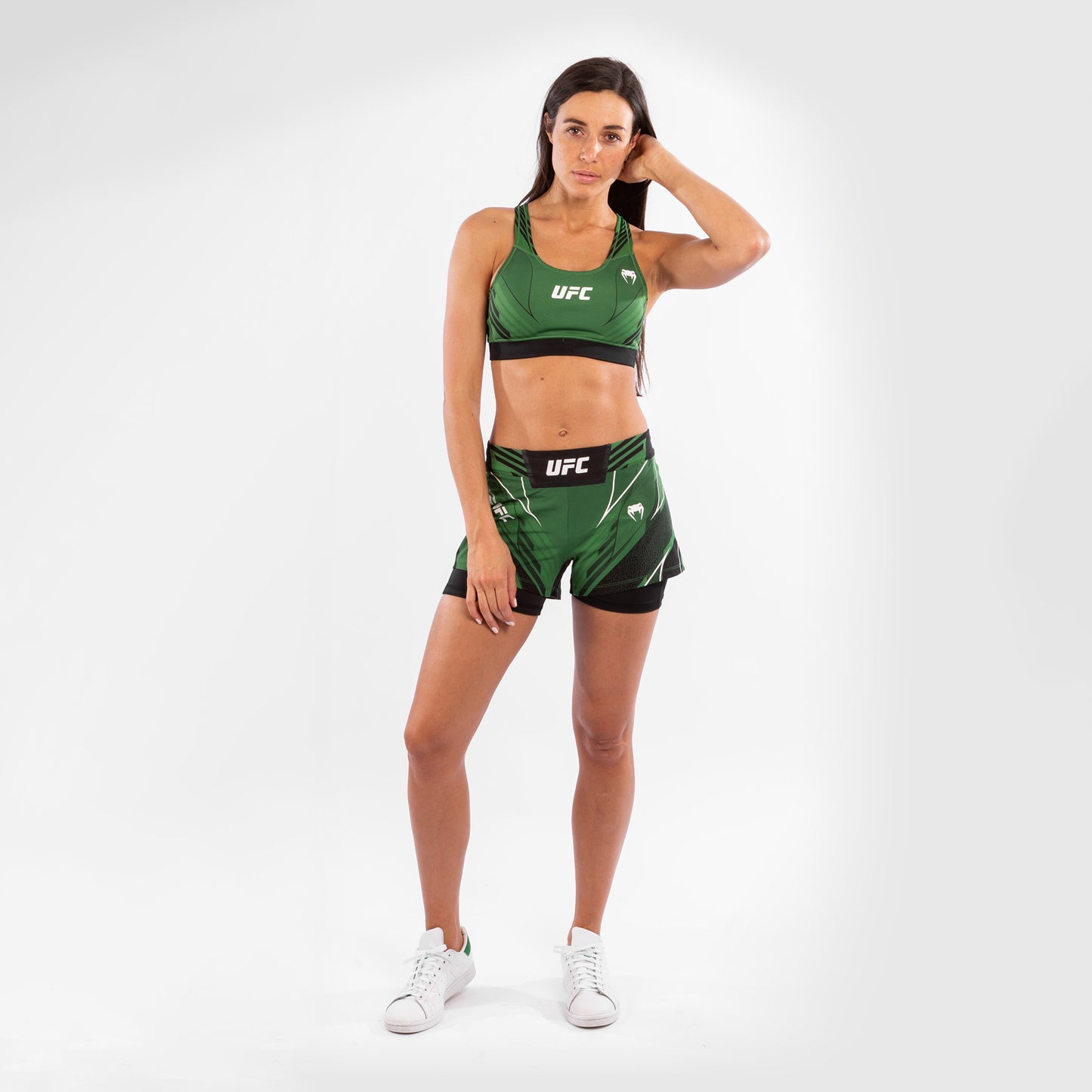 UFC Venum Authentic Fight Night Sportbeha - Groen