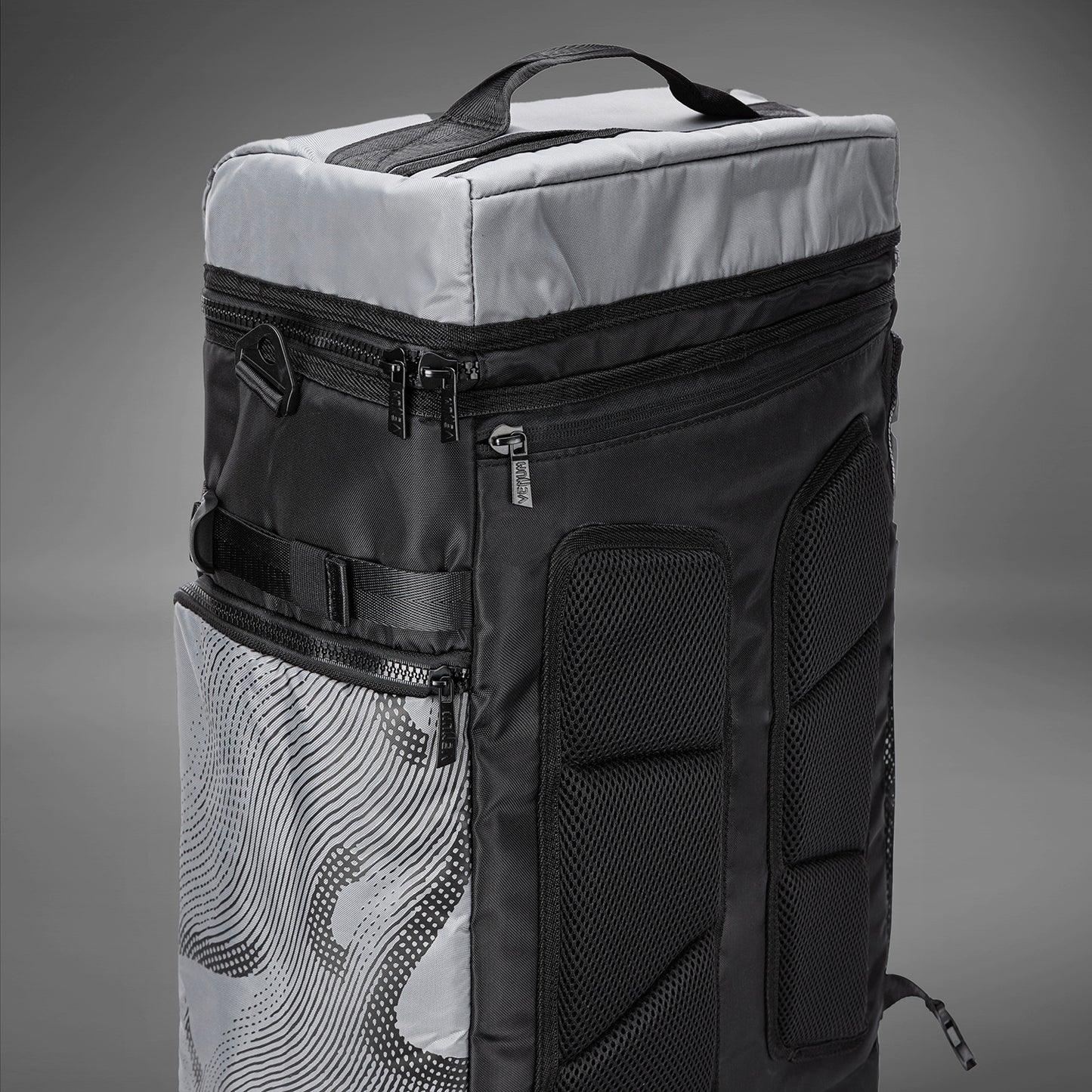 Venum Trainer Hybride Sporttas - Stormgrijs