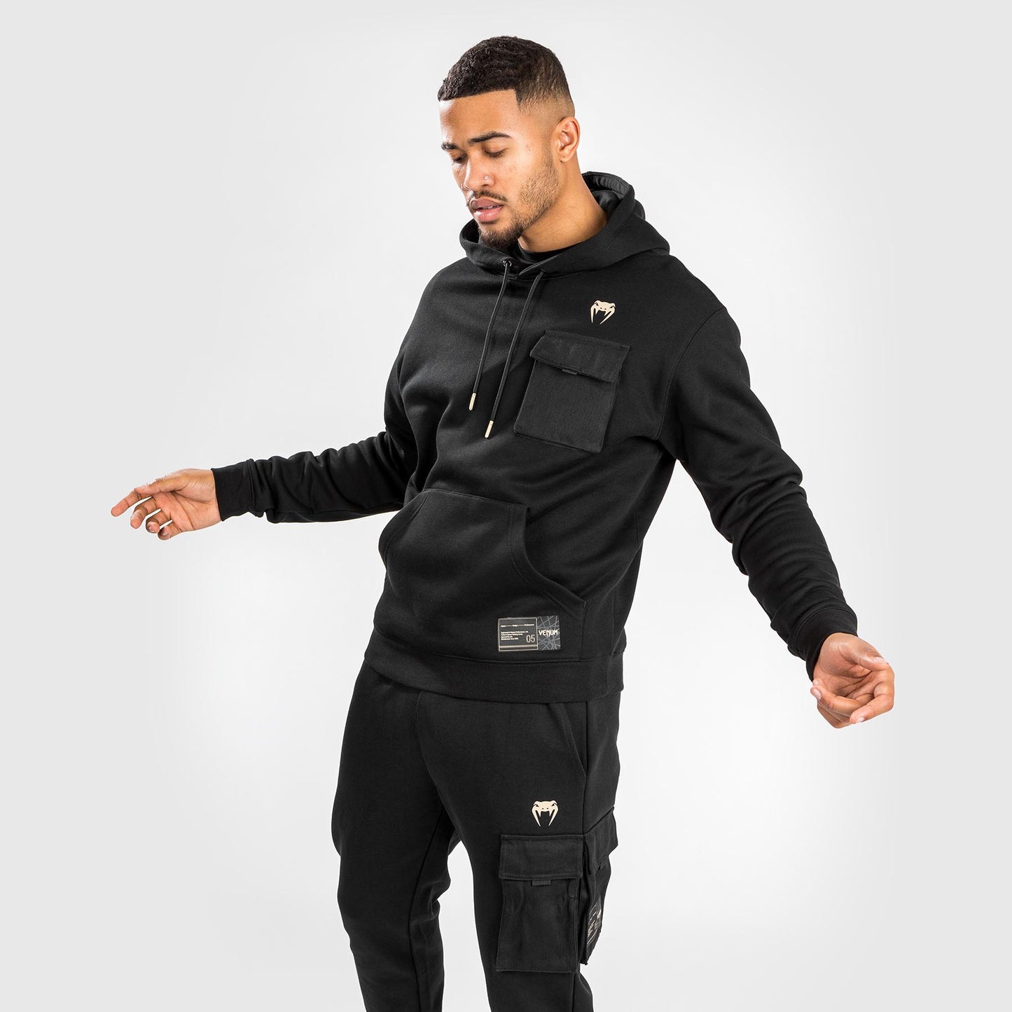 Venum Tecmo 2.0 Hoodie - Zwart