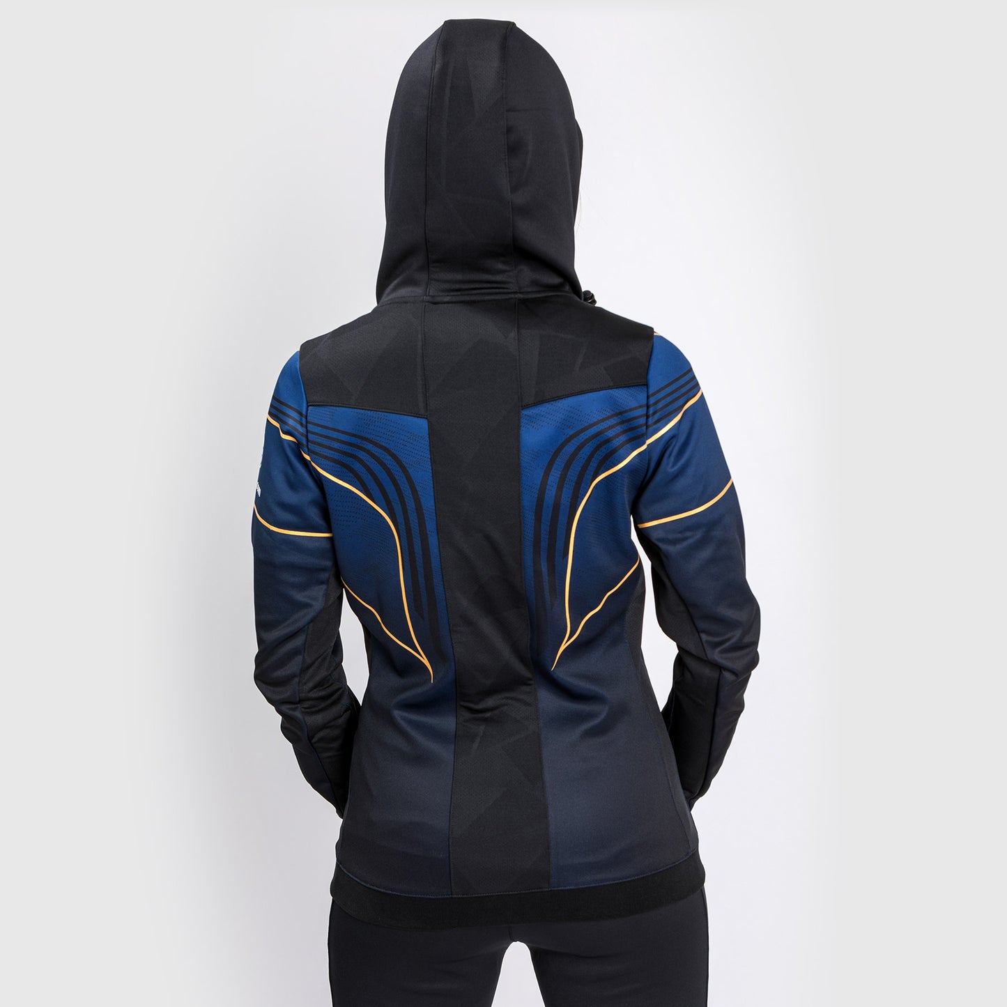 UFC Venum Authentic Fight Night 2.0 Walkout-hoodie voor dames - Midnight Edition - Champion