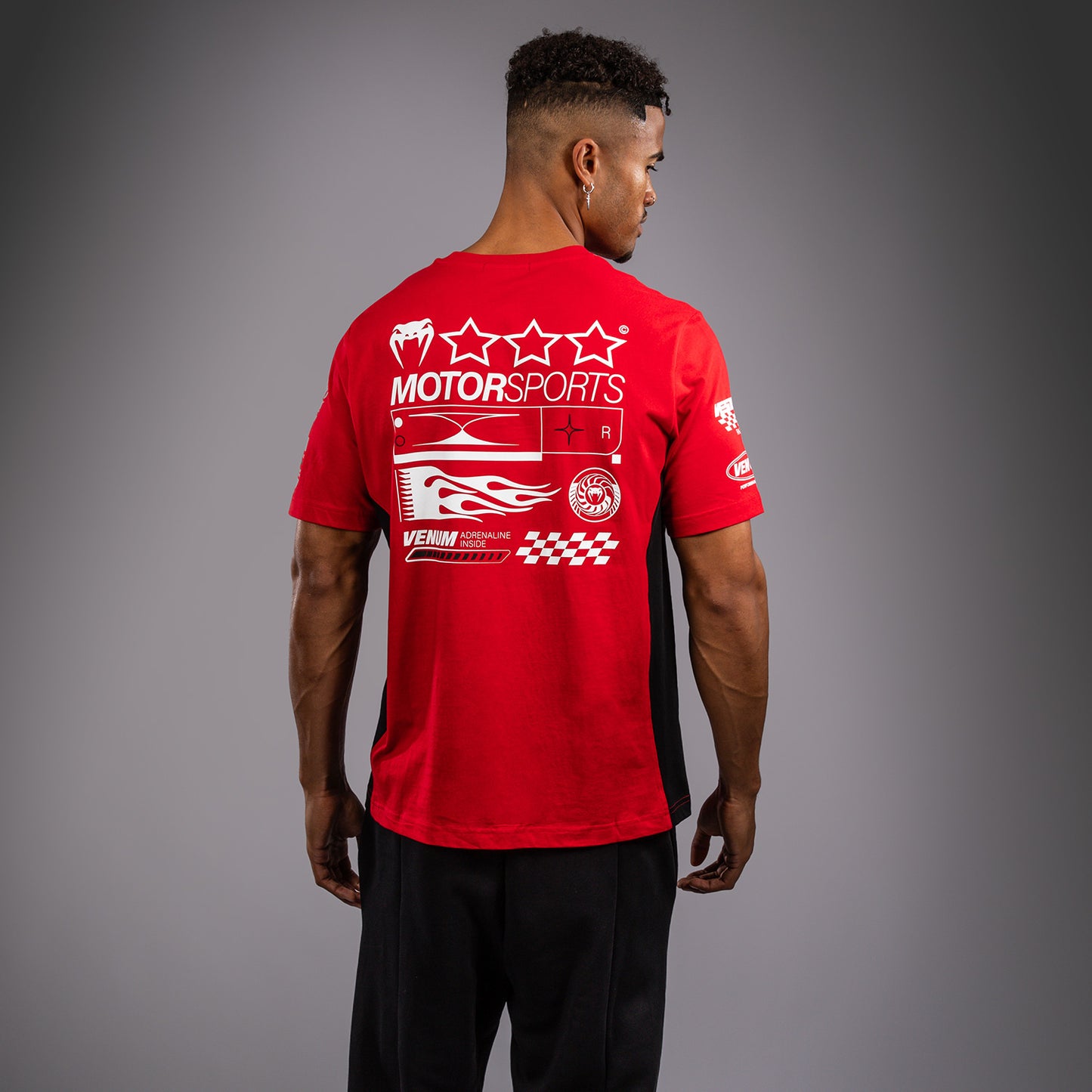 Venum Motorsport T-Shirt - Racer Rood